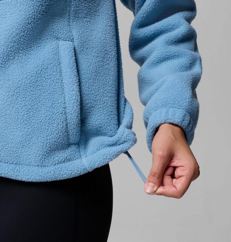 Women's Timber Meadow MTR Sherpa Fleece Jacket, Color: Rainy Day, image 7