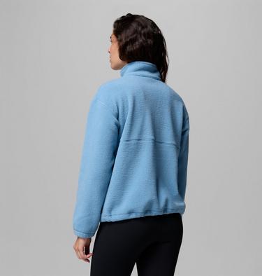 Women's Timber Meadow MTR Sherpa Fleece Jacket, Color: Rainy Day, image 7