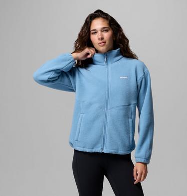 Women's Timber Meadow MTR Sherpa Fleece Jacket, Color: Rainy Day, image 5
