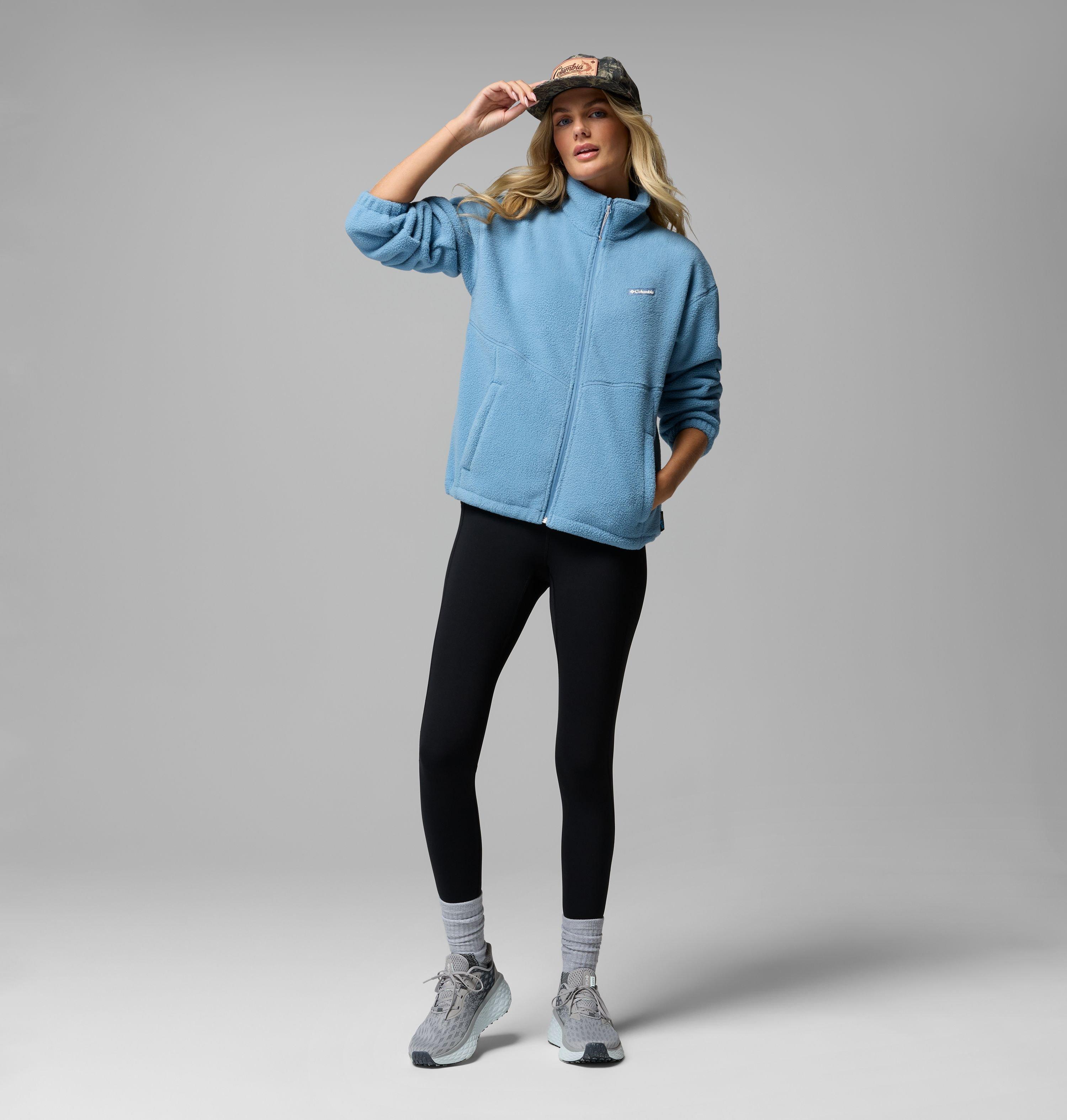 Femme – Polaire Timber Meadow MTR à fermeture éclair pleine longueur | 447 | M 2