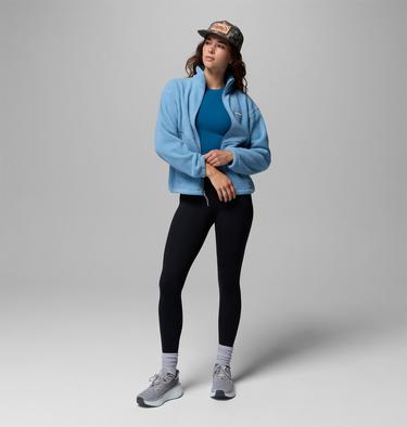 Women's Timber Meadow MTR Sherpa Fleece Jacket, Color: Rainy Day, image 6