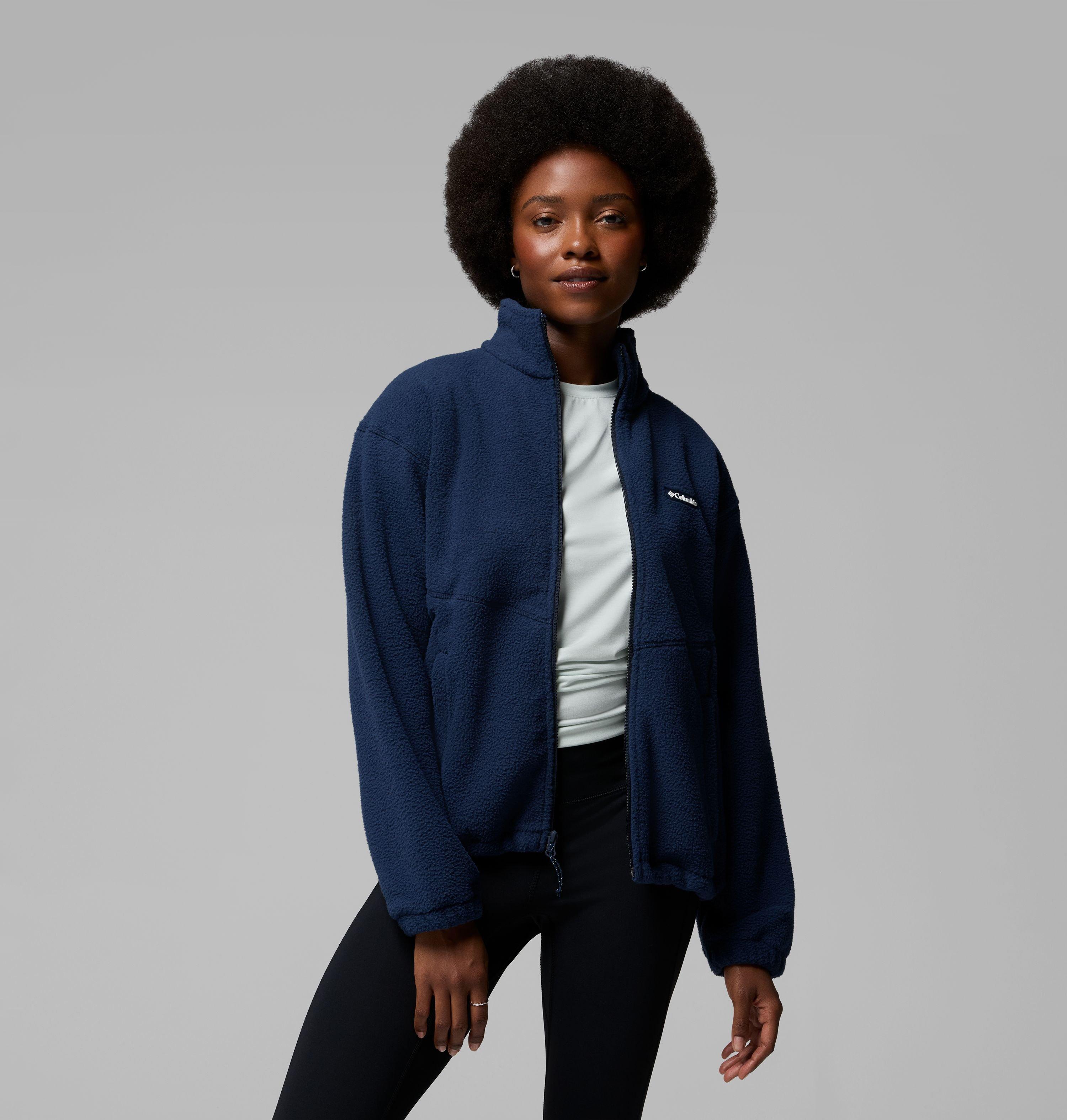 Femme – Polaire Timber Meadow MTR à fermeture éclair pleine longueur | 464 | XXL 5