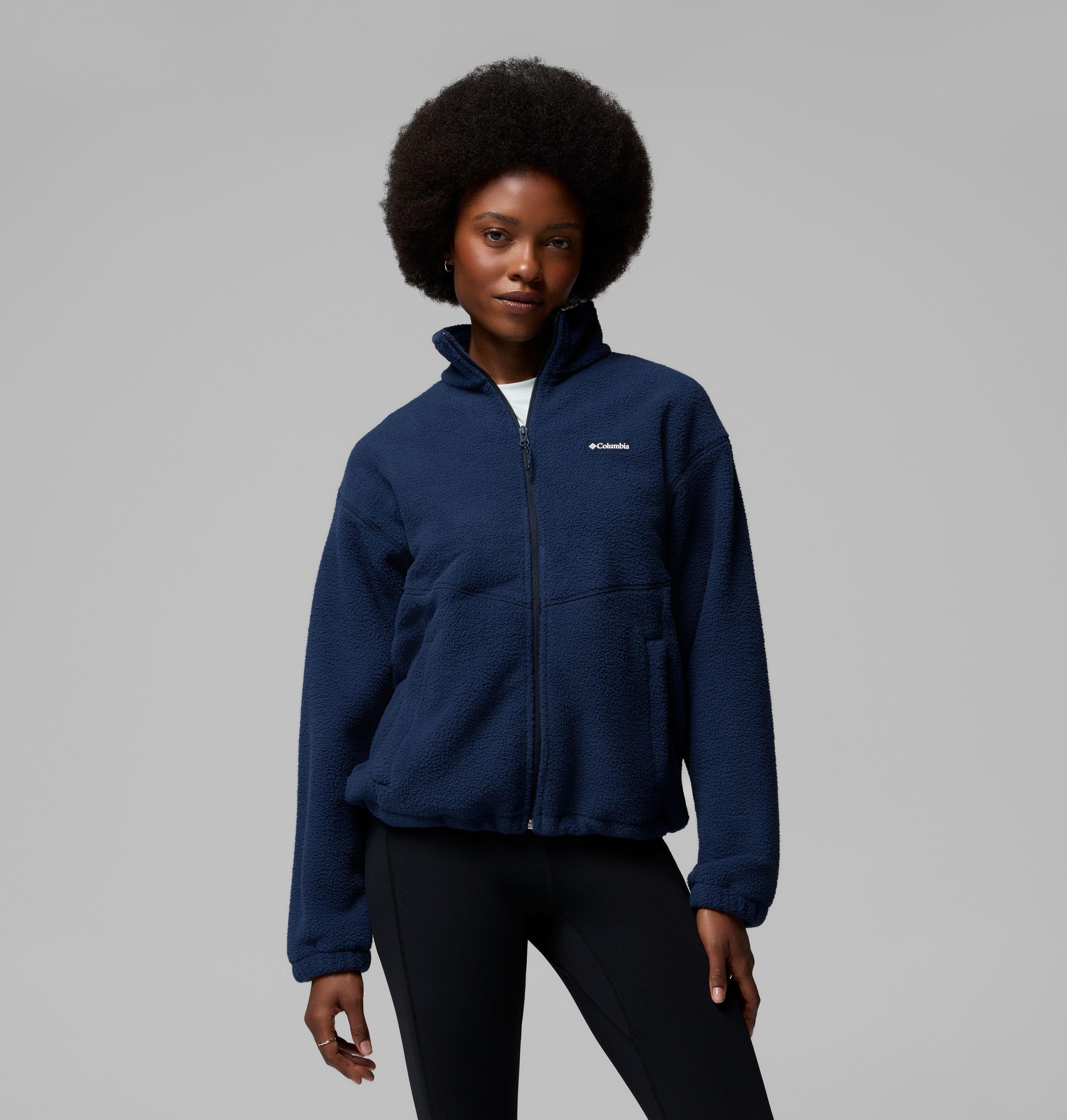 Femme – Polaire Timber Meadow MTR à fermeture éclair pleine longueur | 464 | XXL 1