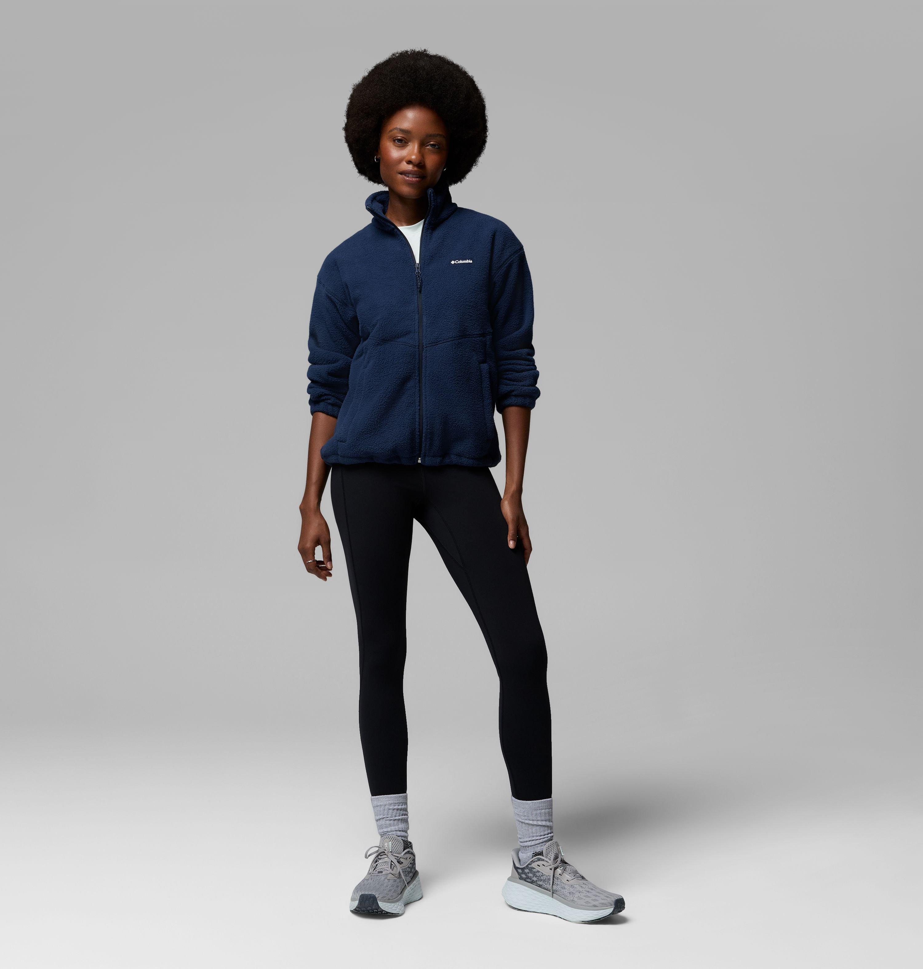 Femme – Polaire Timber Meadow MTR à fermeture éclair pleine longueur | 464 | XXL 2