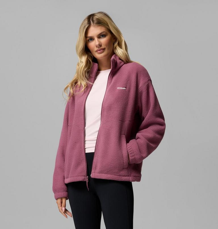 Veste Polaire Sherpa Timber Meadow MTR Femme, Color: Antique Mauve, image 5