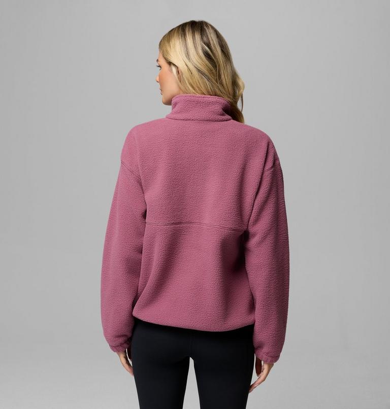 Veste Polaire Sherpa Timber Meadow MTR Femme, Color: Antique Mauve, image 3