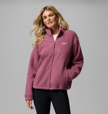 Veste Polaire Sherpa Timber Meadow MTR Femme, Color: Antique Mauve, image 21