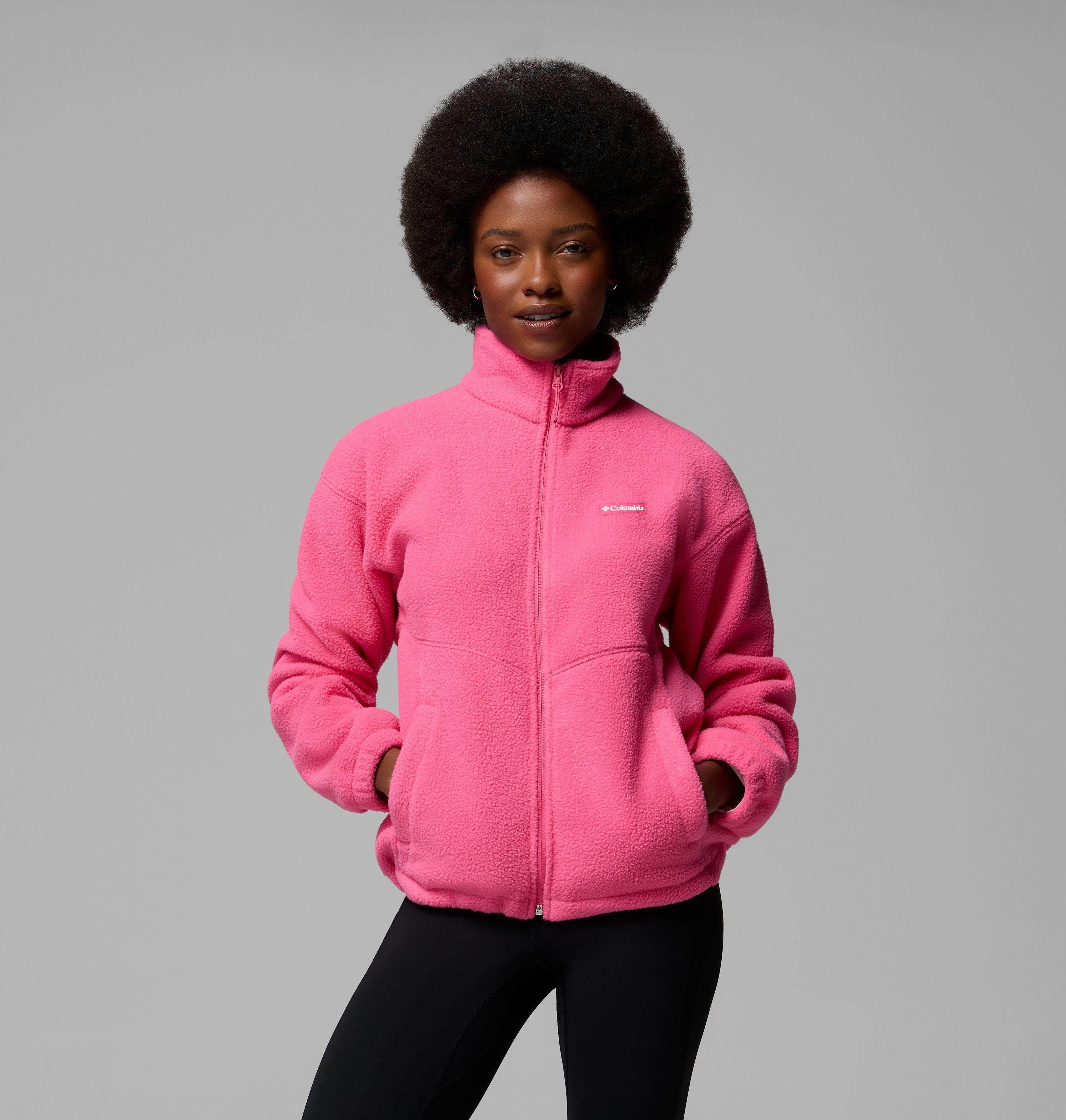 Femme – Polaire Timber Meadow MTR à fermeture éclair pleine longueur 1
