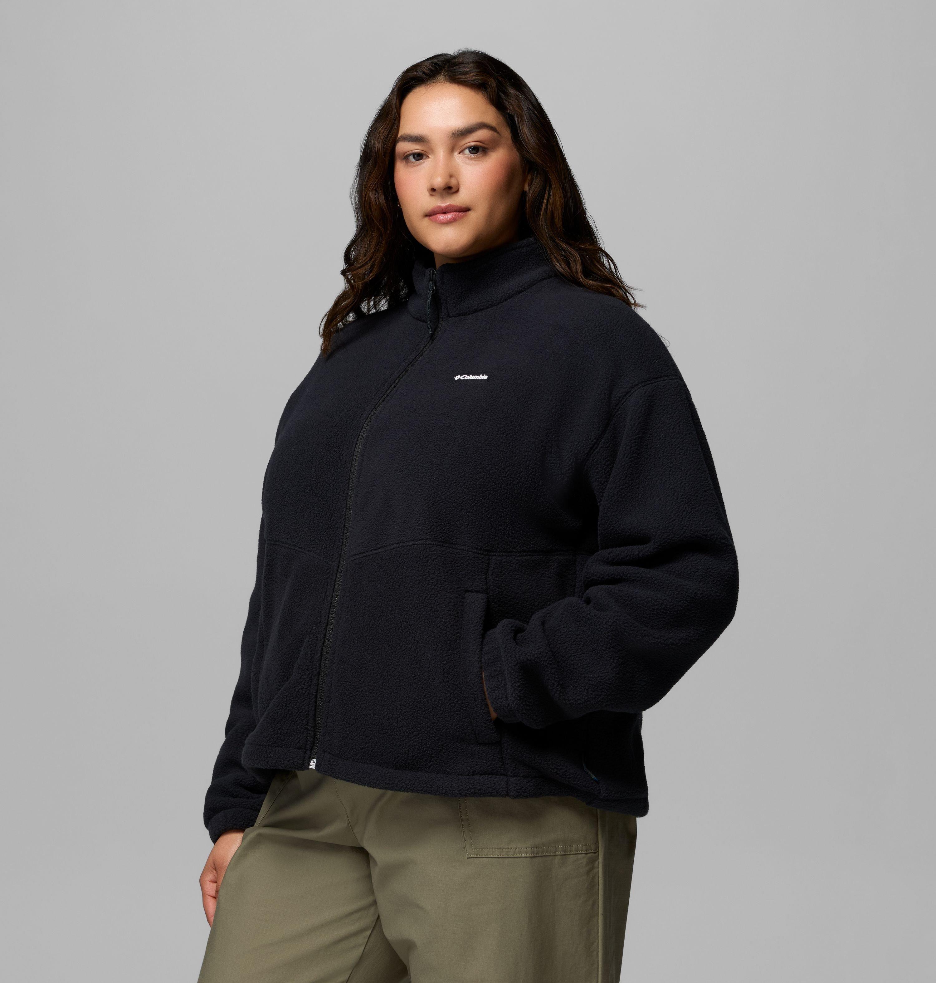 Women's Timber Meadow MTR Fleece Full Zip - Plus Size | 010 | 2X 4