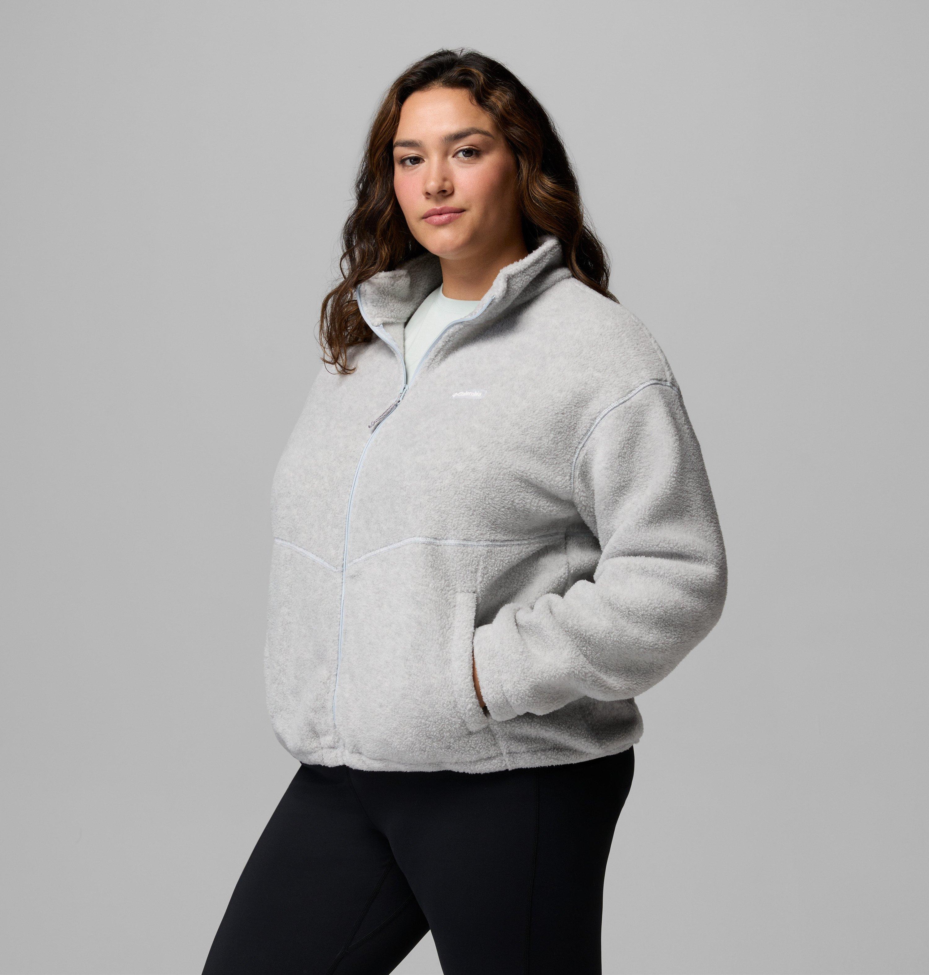 Women's Timber Meadow MTR Fleece Full Zip - Plus Size | Columbia
