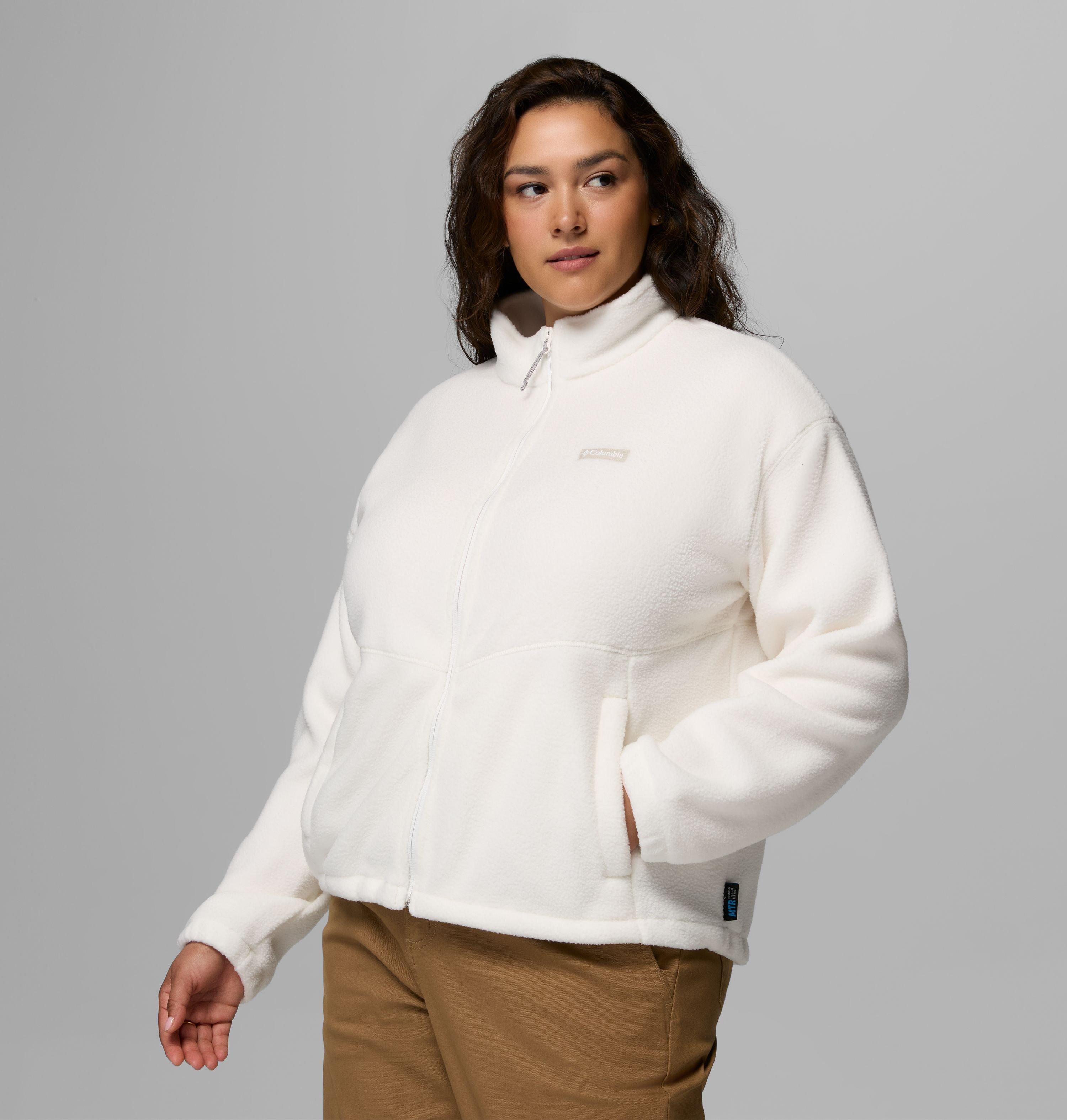Women's Timber Meadow MTR Fleece Full Zip - Plus Size 4