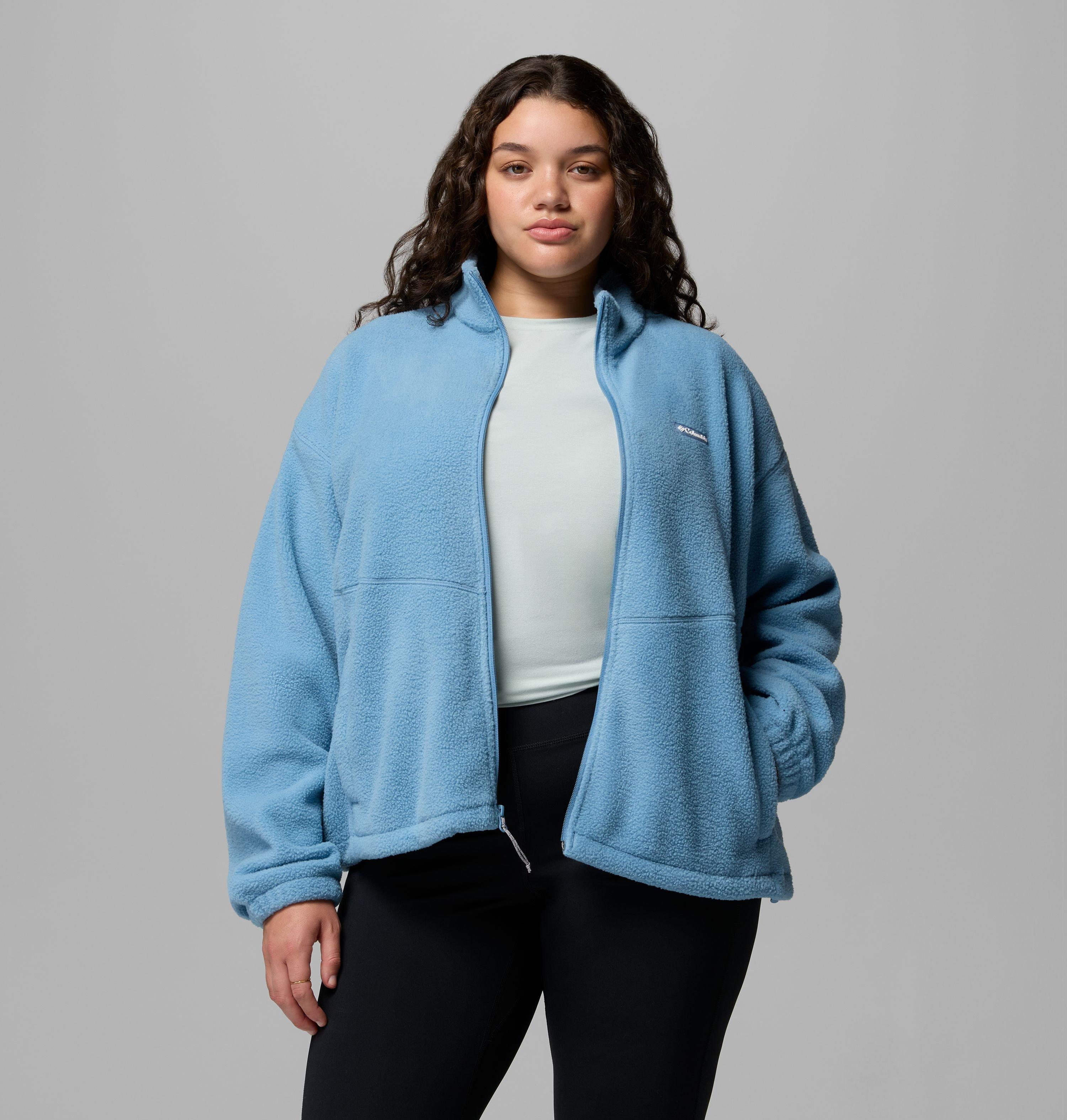 Women's Timber Meadow MTR Fleece Full Zip - Plus Size | 447 | 2X 5