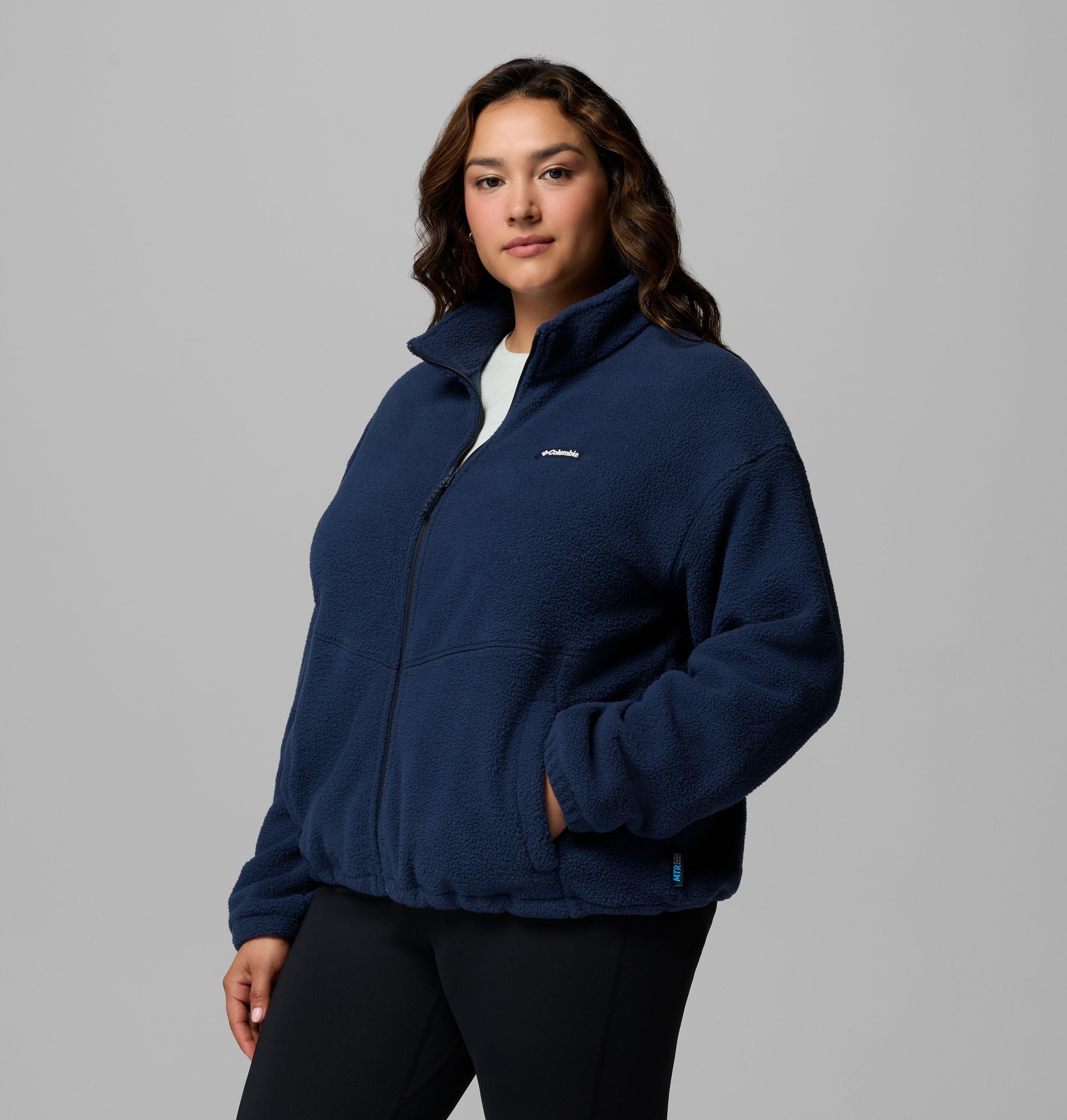 Women's Timber Meadow MTR Fleece Full Zip - Plus Size | 464 | 1X 4