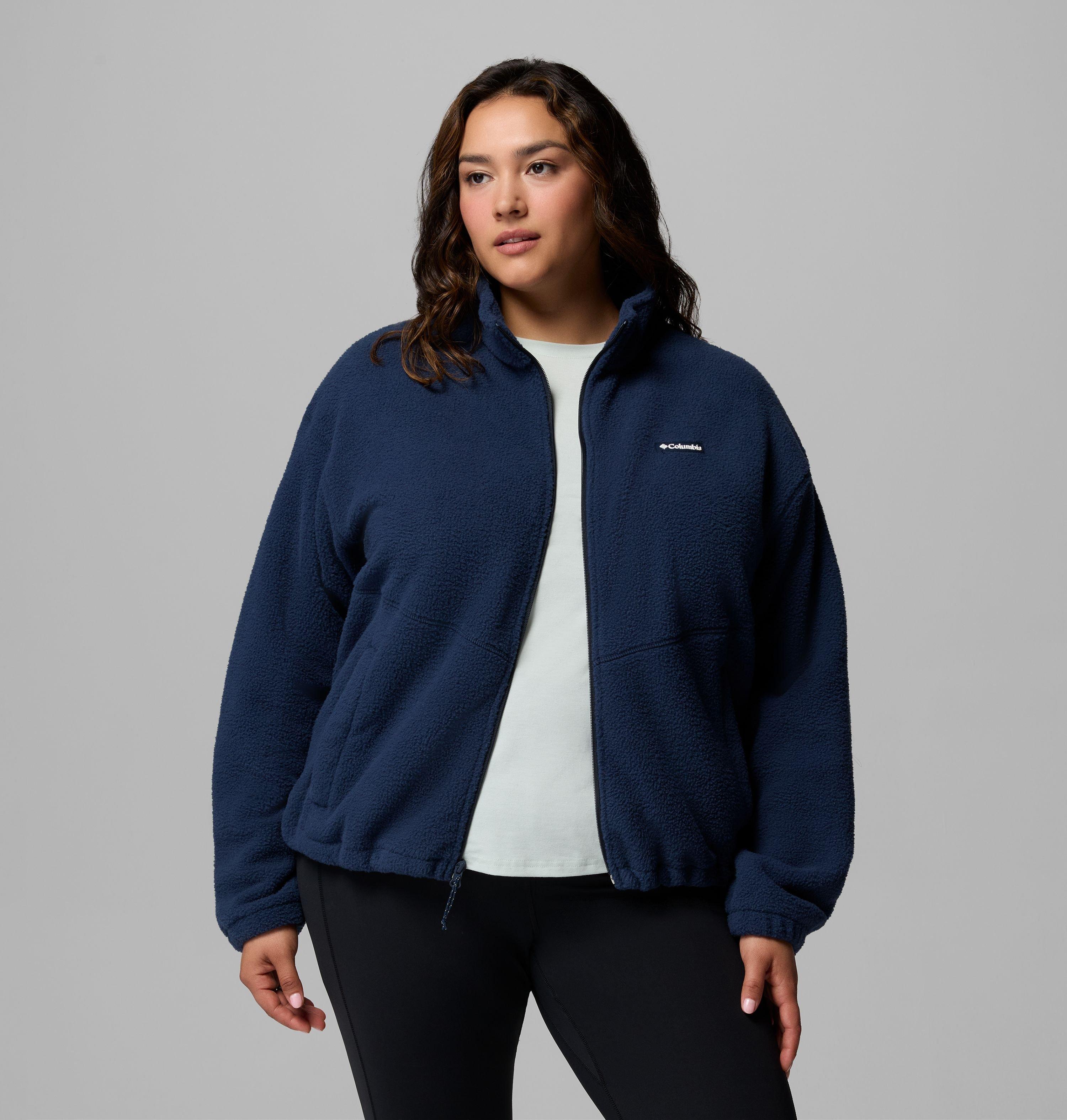 Women's Timber Meadow MTR Fleece Full Zip - Plus Size | 464 | 1X 5