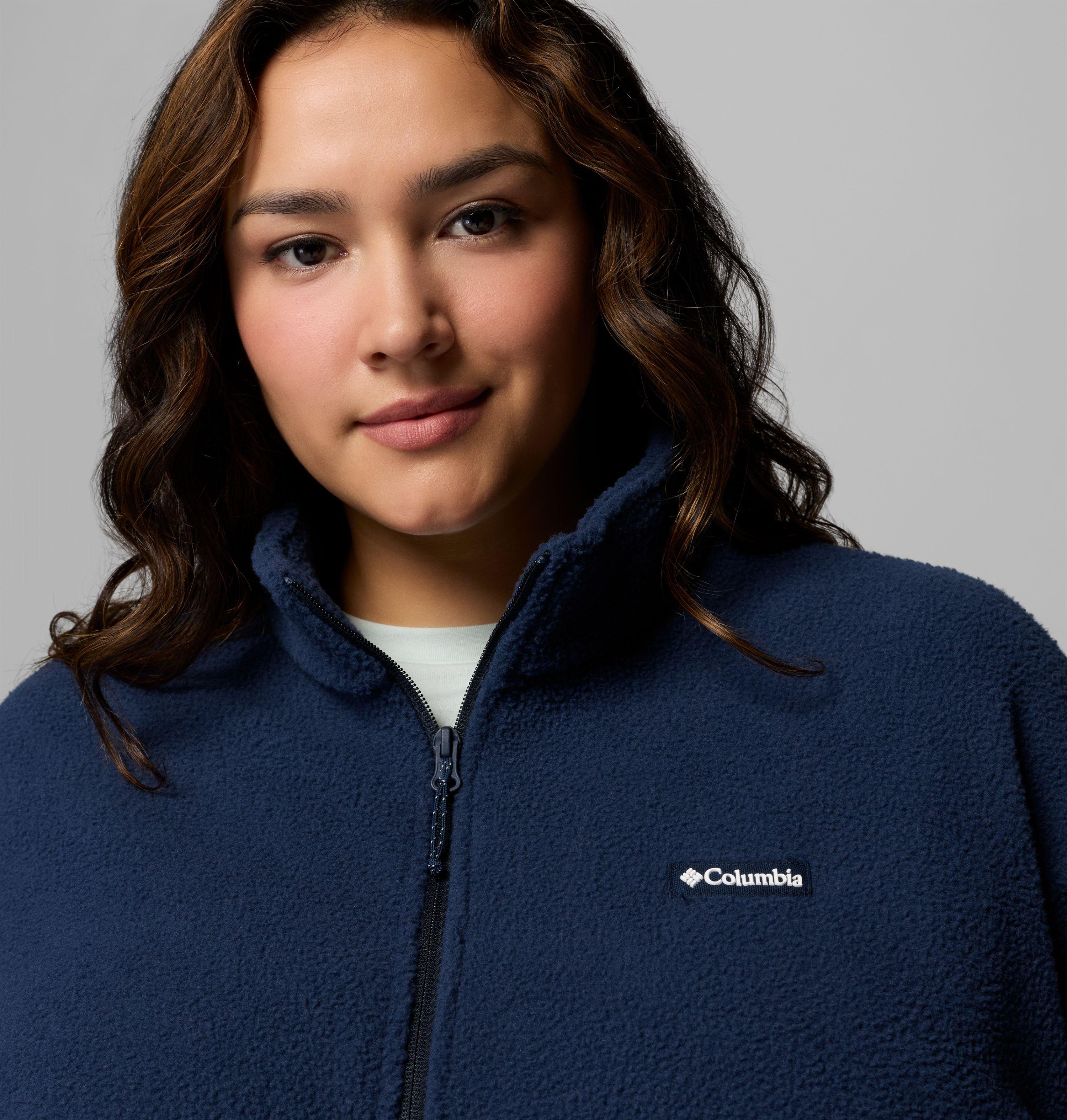 Women's Timber Meadow MTR Fleece Full Zip - Plus Size | 464 | 1X 6