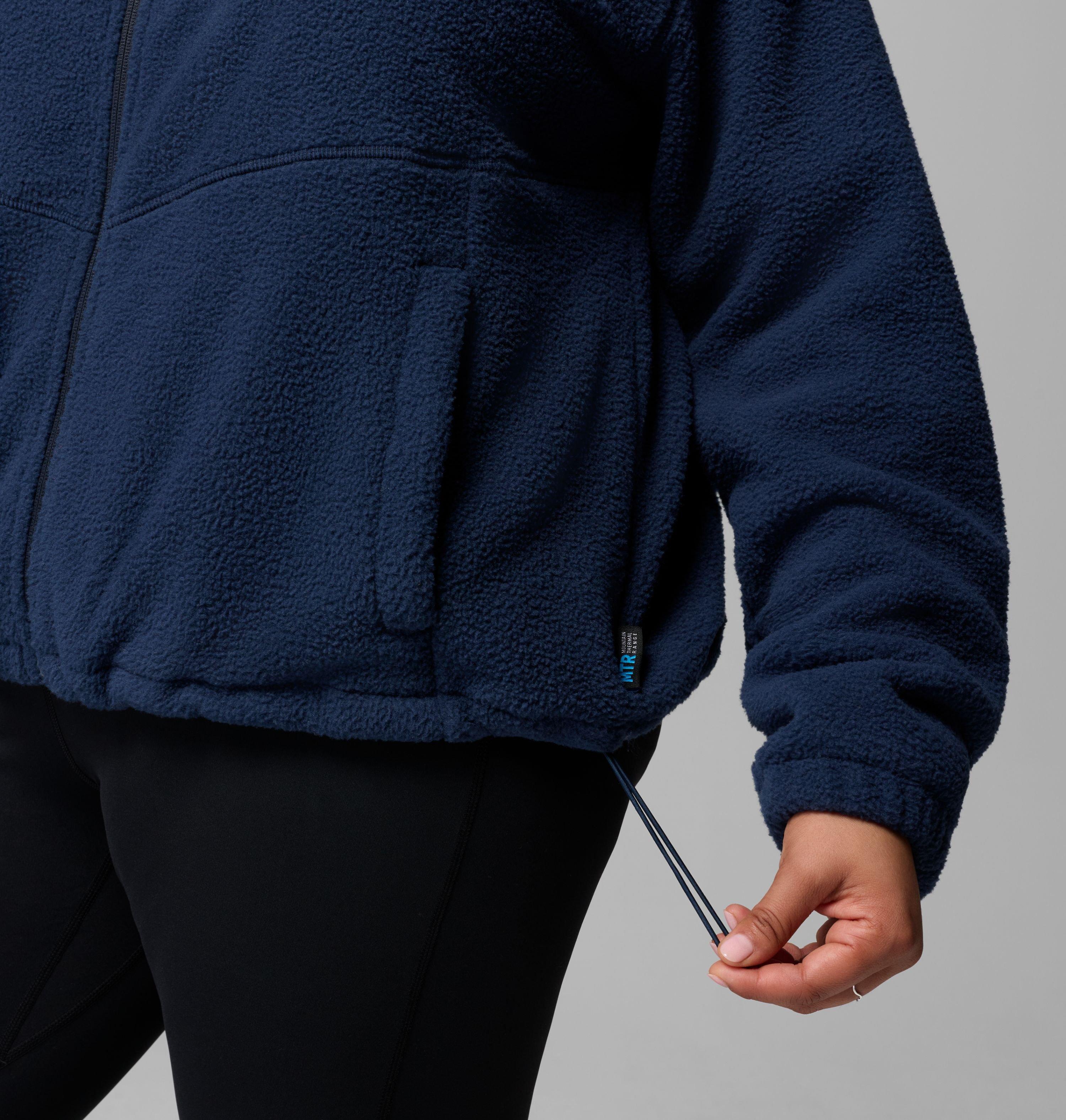Women's Timber Meadow MTR Fleece Full Zip - Plus Size | 464 | 1X 7
