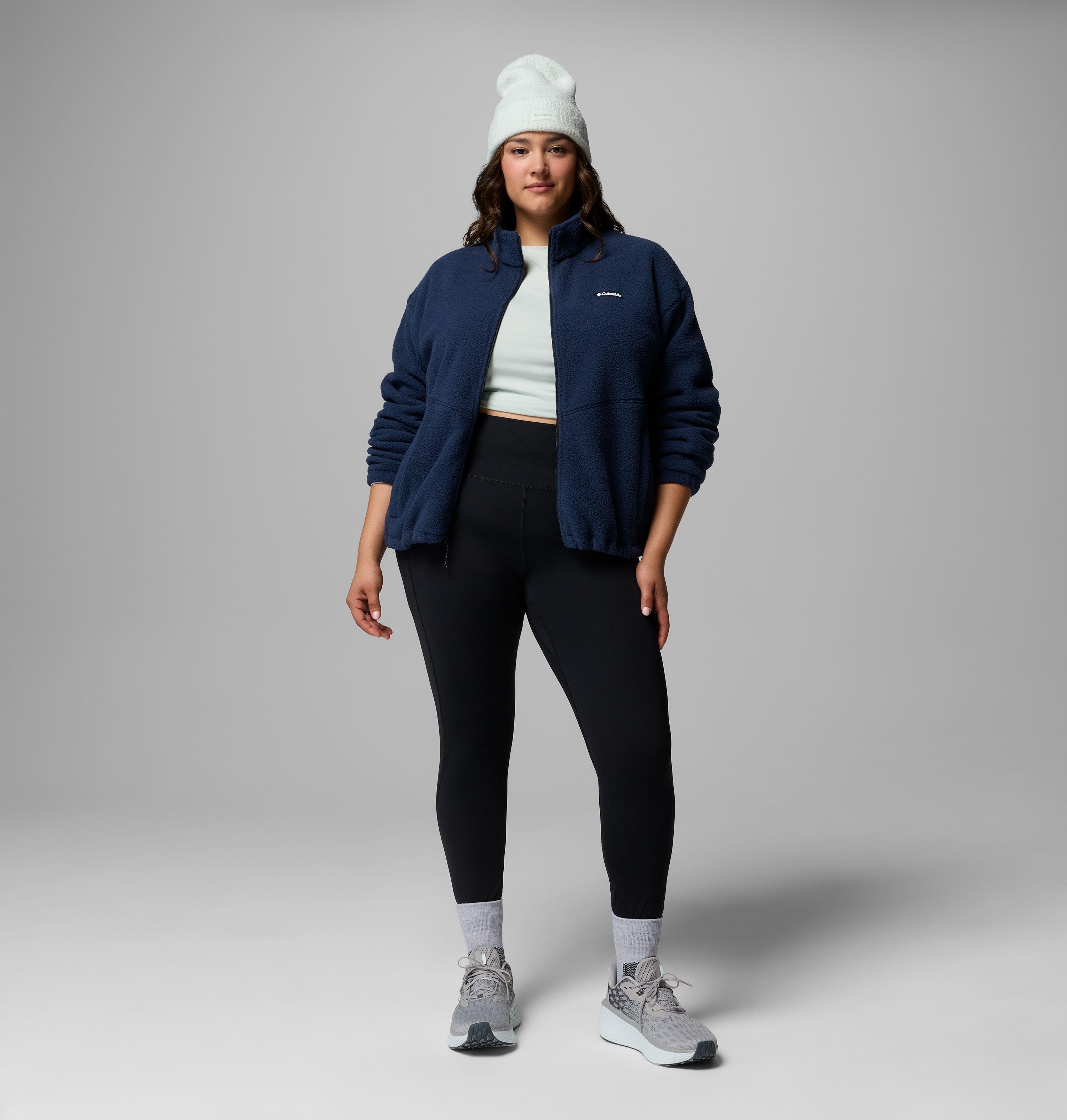 Women's Timber Meadow MTR Fleece Full Zip - Plus Size | 464 | 1X 2