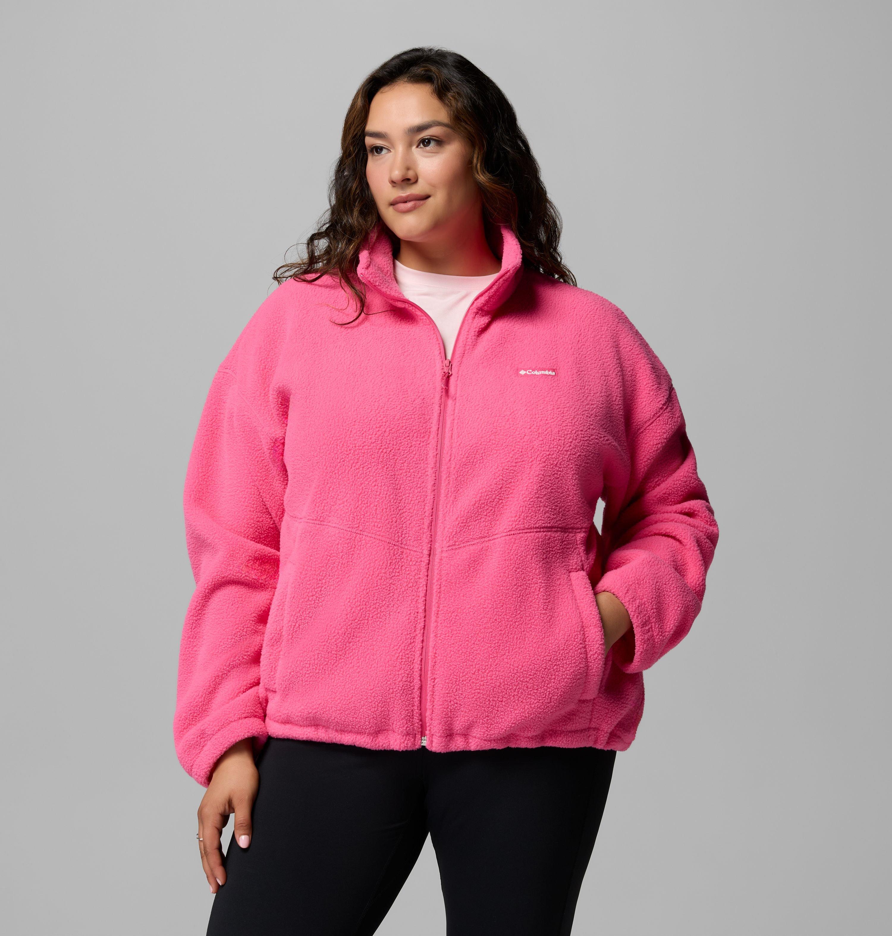 Columbia Women's MTR Timber Meadow Full-Zip Fleece Jacket , 3X, Nico