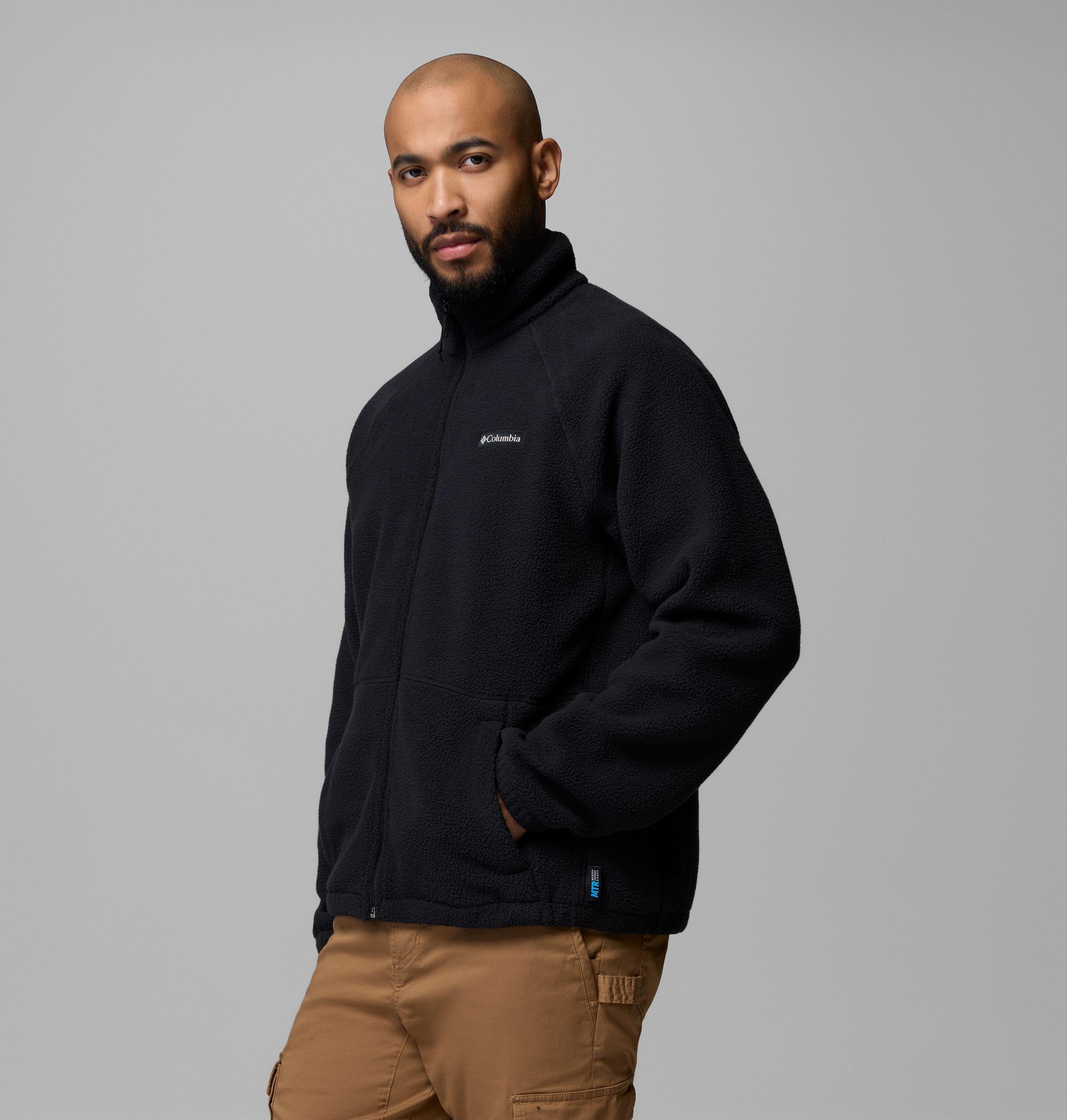 Men's Timber Crest MTR Fleece Full Zip | 010 | XS 4