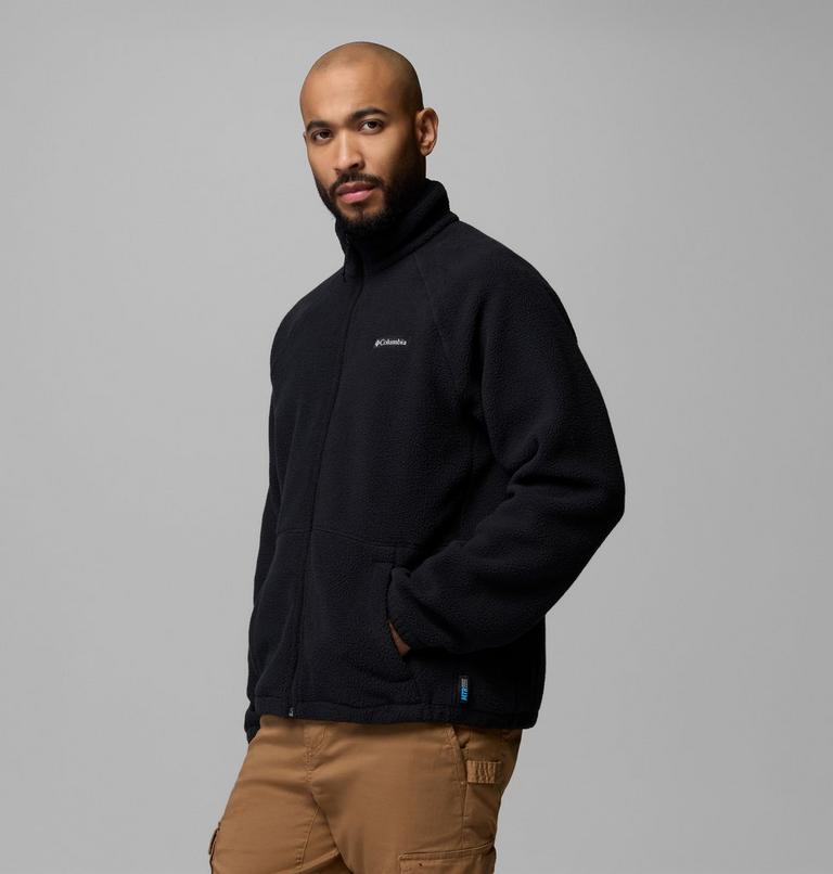 Veste Polaire Sherpa Timber Crest MTR Homme, Color: Black, image 4