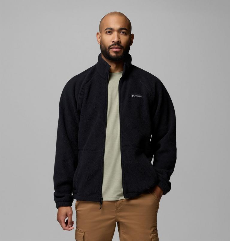 Veste Polaire Sherpa Timber Crest MTR Homme, Color: Black, image 5