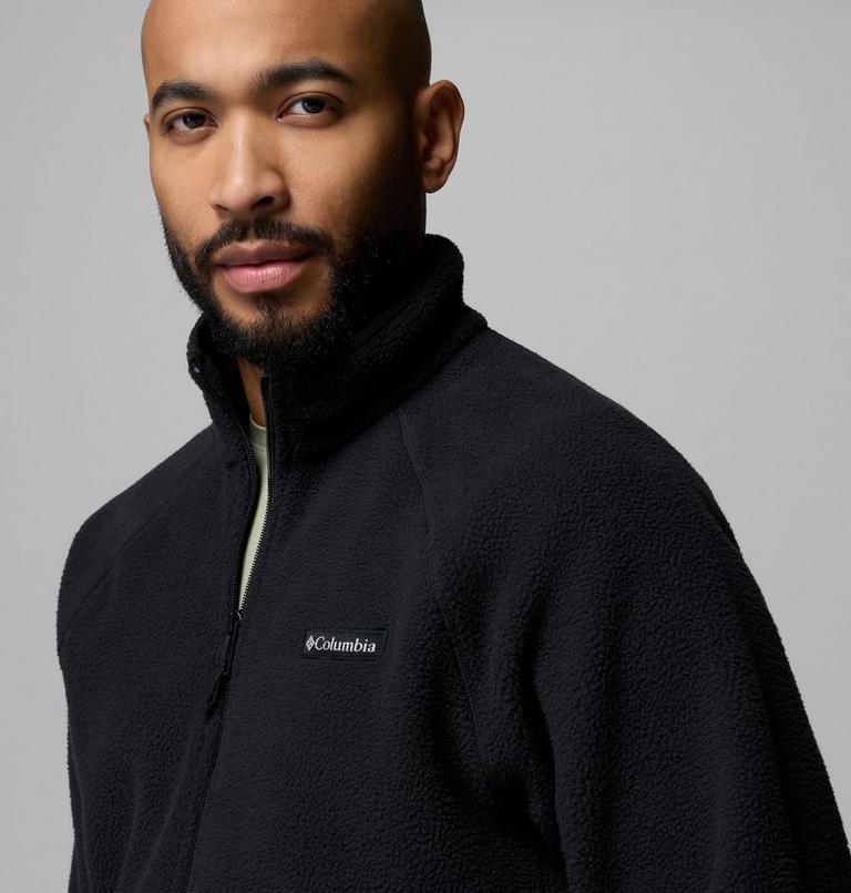 Veste Polaire Sherpa Timber Crest MTR Homme, Color: Black, image 6