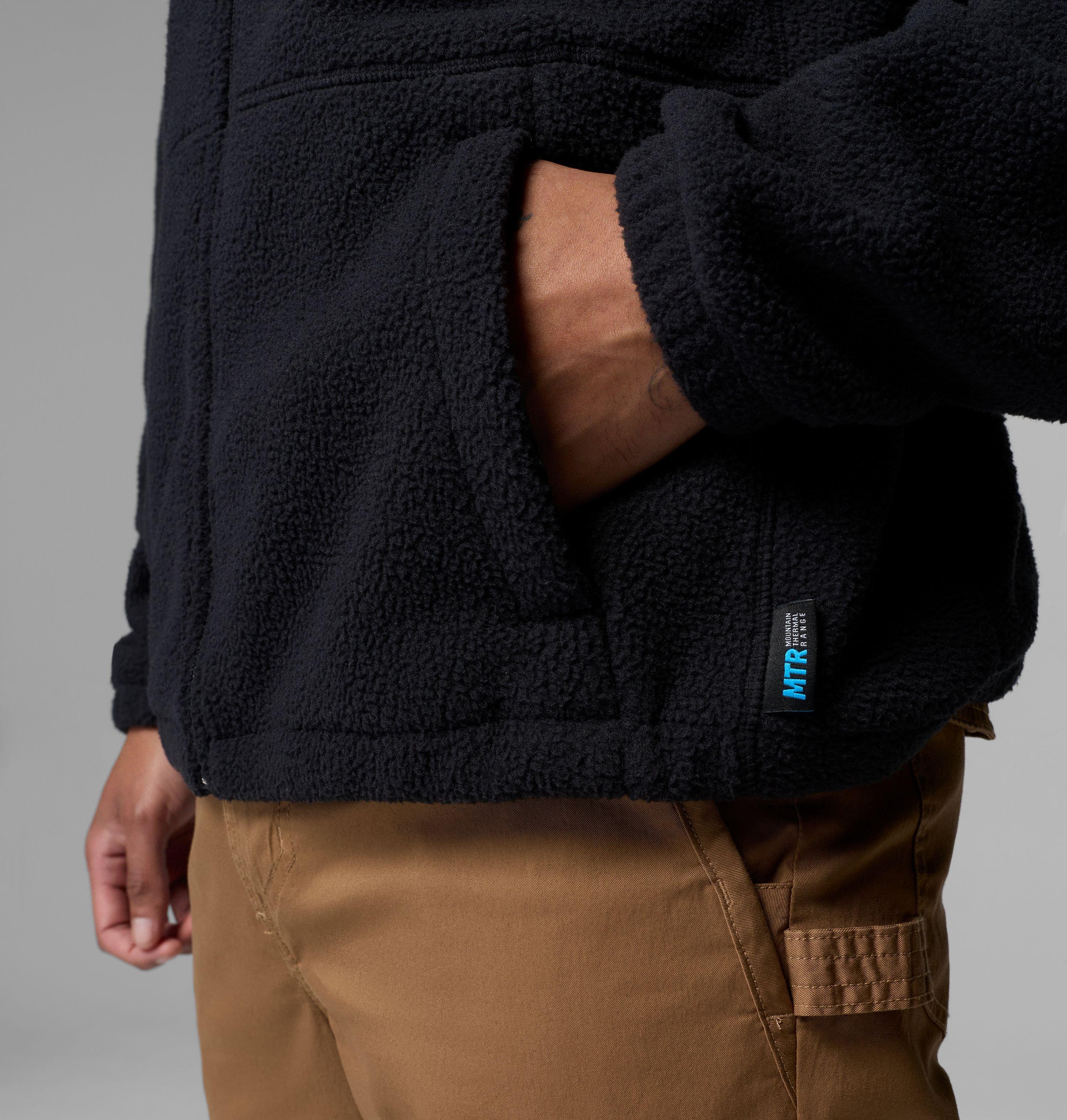 Men's Timber Crest MTR Fleece Full Zip | 010 | XS 7