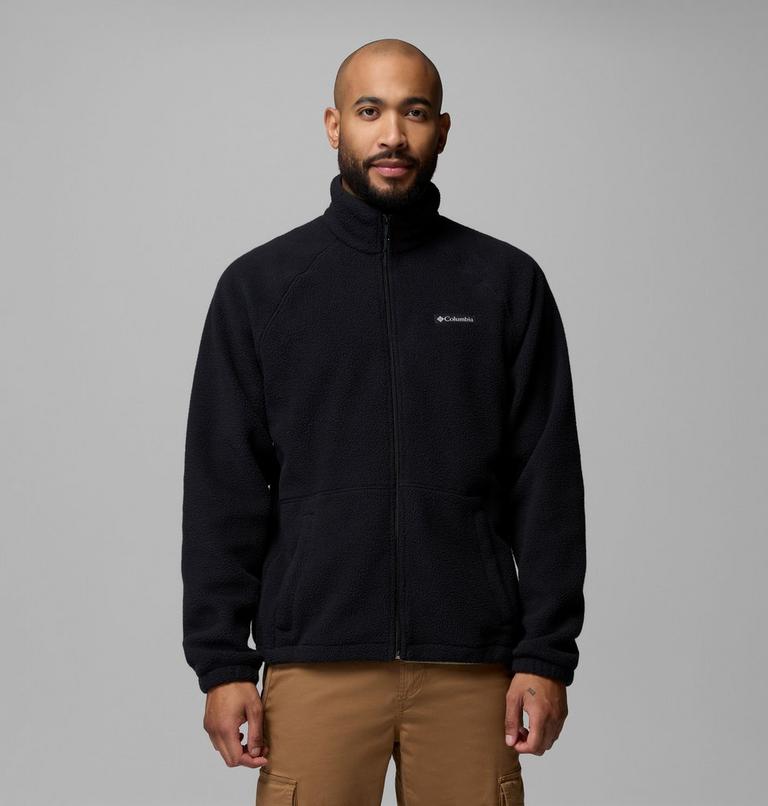 Veste Polaire Sherpa Timber Crest MTR Homme, Color: Black, image 1