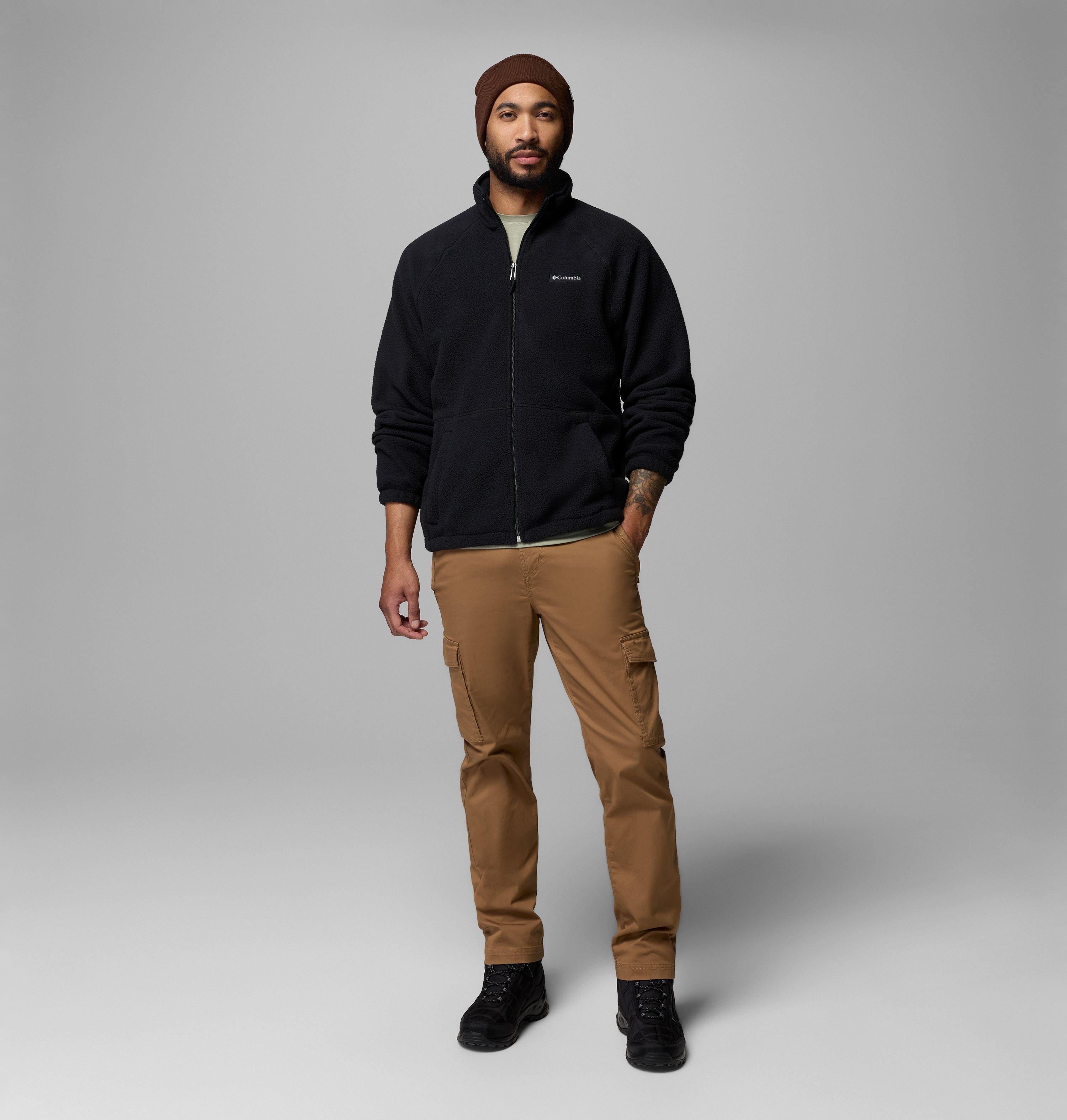 Men's Timber Crest MTR Fleece Full Zip | 010 | XS 2