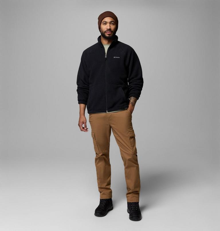 Veste Polaire Sherpa Timber Crest MTR Homme, Color: Black, image 2