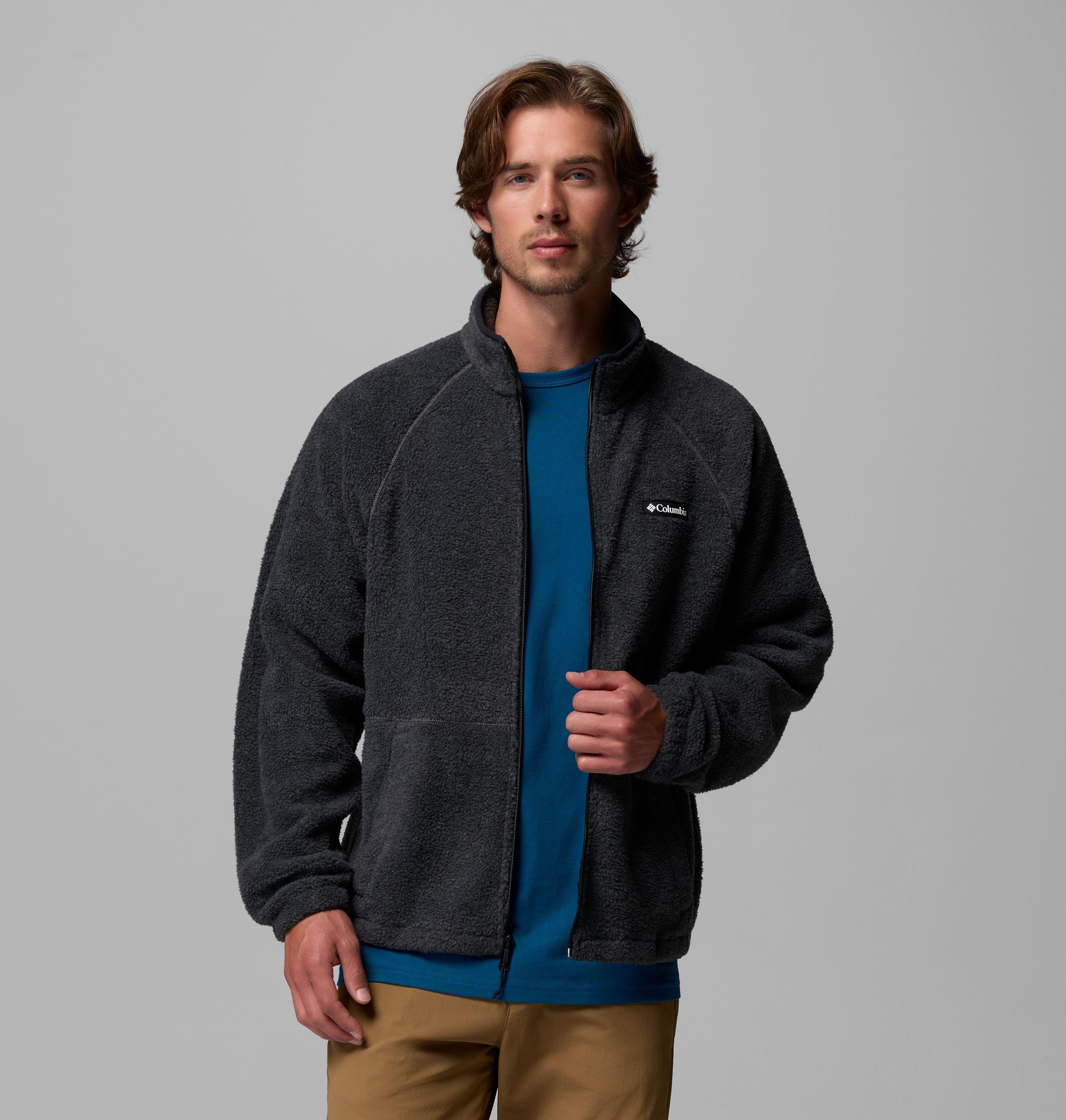 Men's Timber Crest MTR Fleece Full Zip | 030 | XL 5