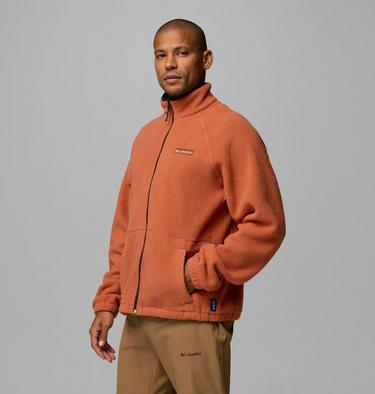 Veste Polaire Sherpa Timber Crest MTR Homme, Color: Teak Brown, image 12