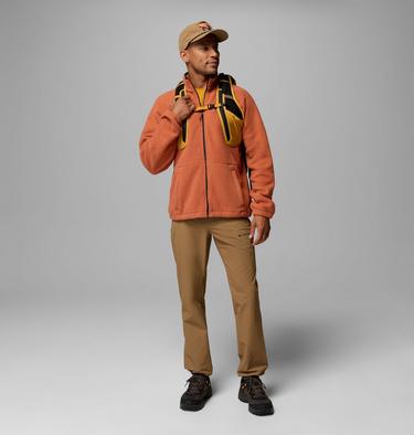 Veste Polaire Sherpa Timber Crest MTR Homme, Color: Teak Brown, image 10