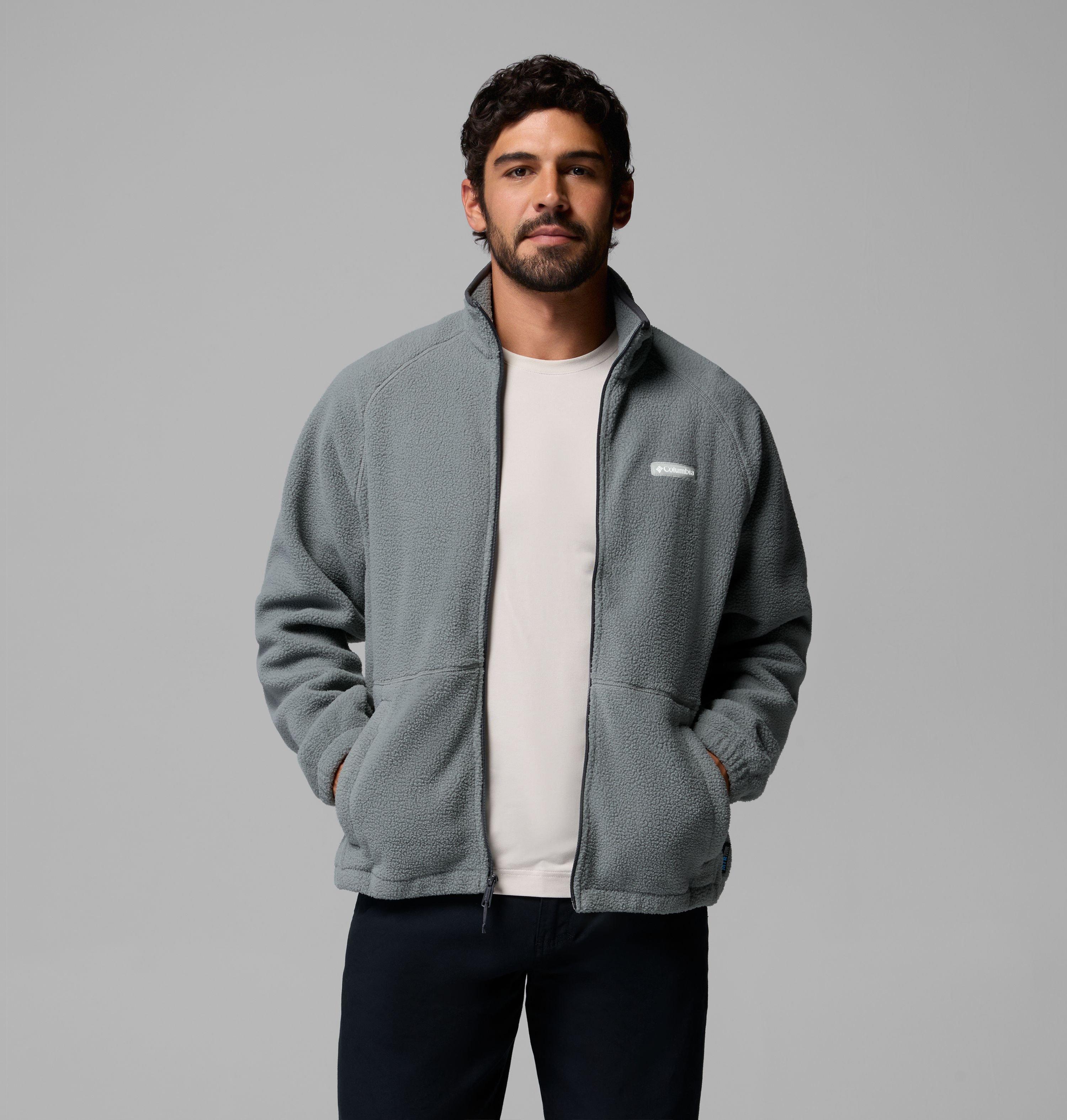 Men's Timber Crest MTR Fleece Full Zip | 342 | S 5