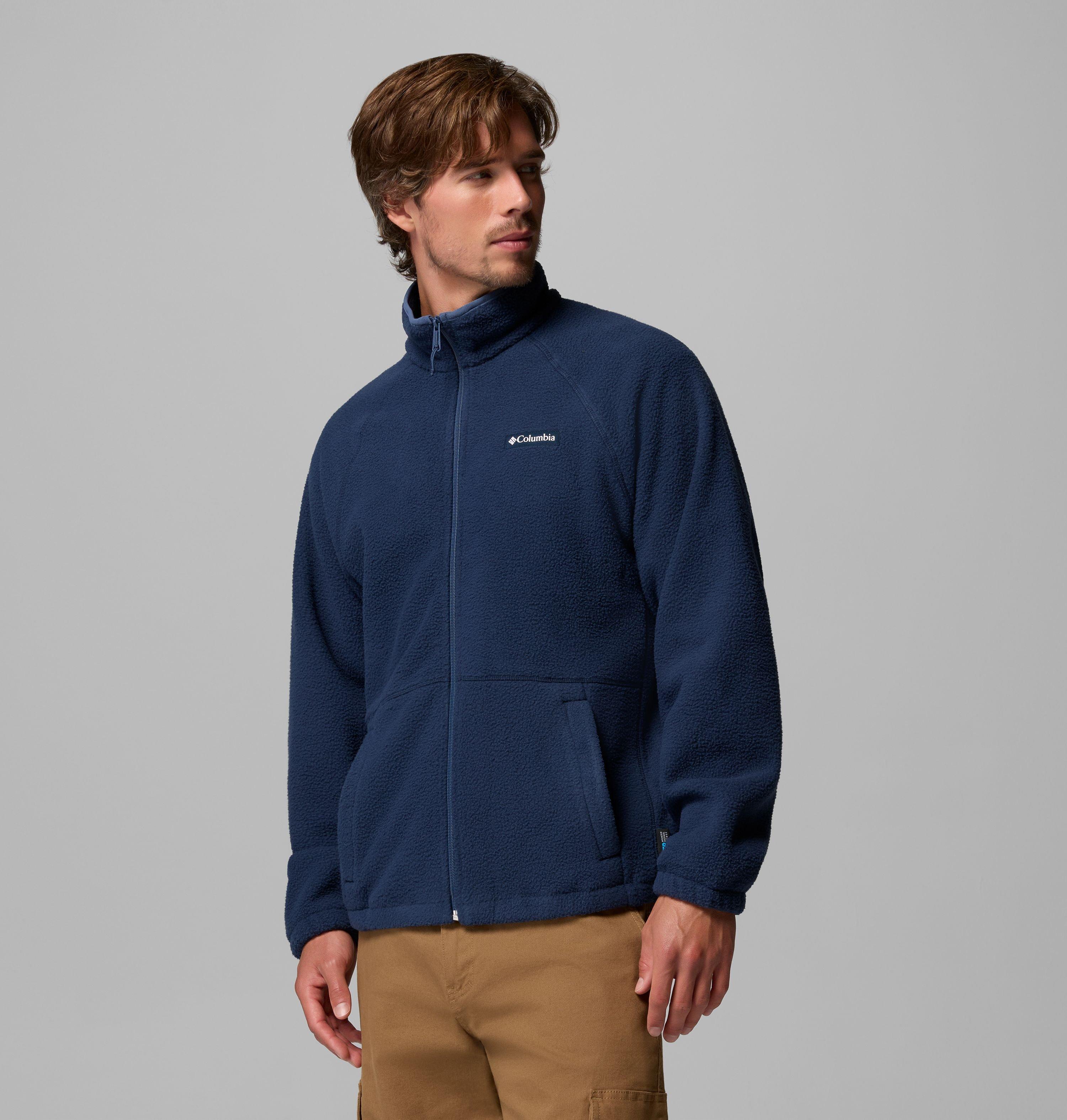 Men's Timber Crest MTR Fleece Full Zip | 464 | XS 4