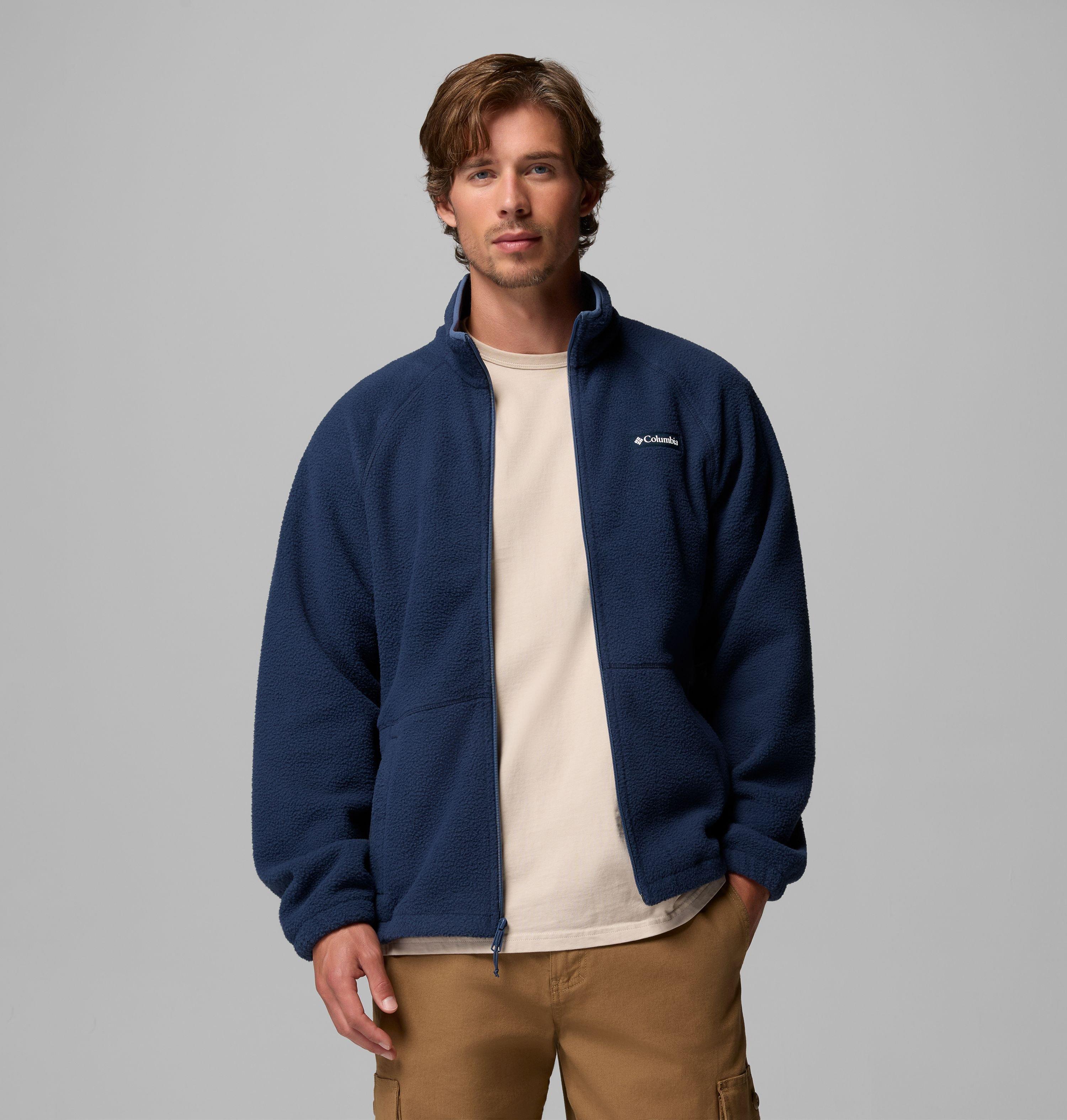 Men's Timber Crest MTR Fleece Full Zip | 464 | XS 5