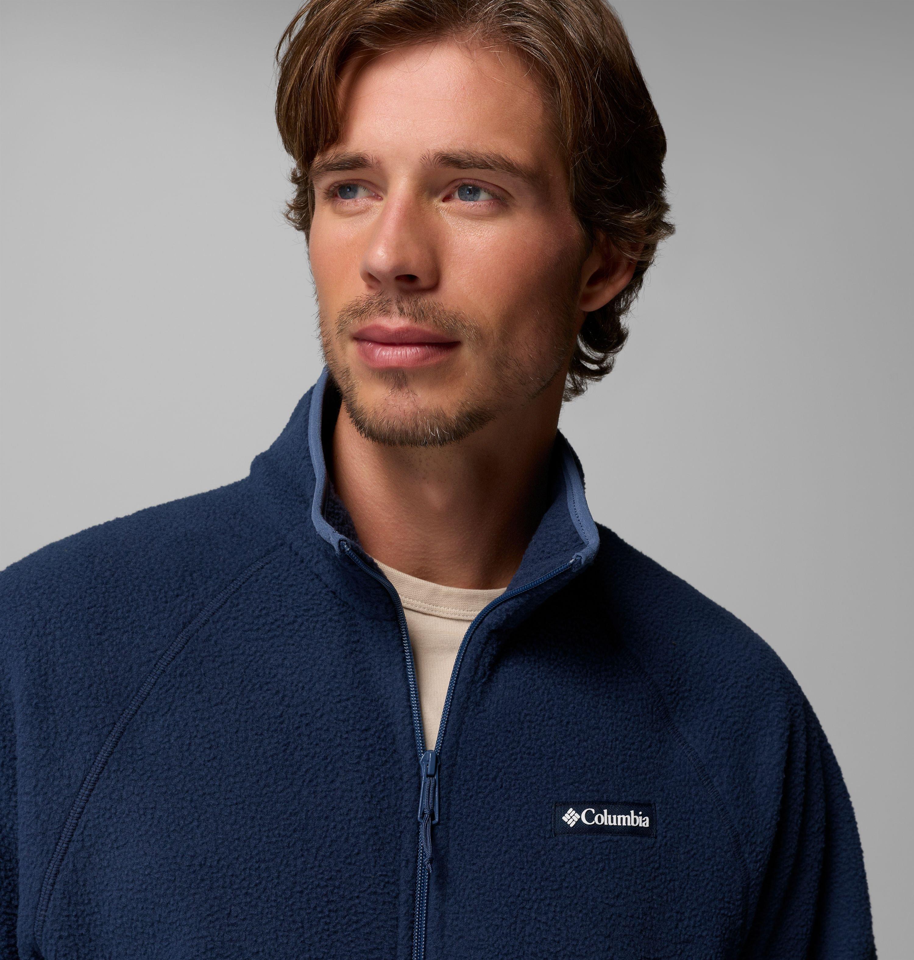 Men's Timber Crest MTR Fleece Full Zip | 464 | XS 6