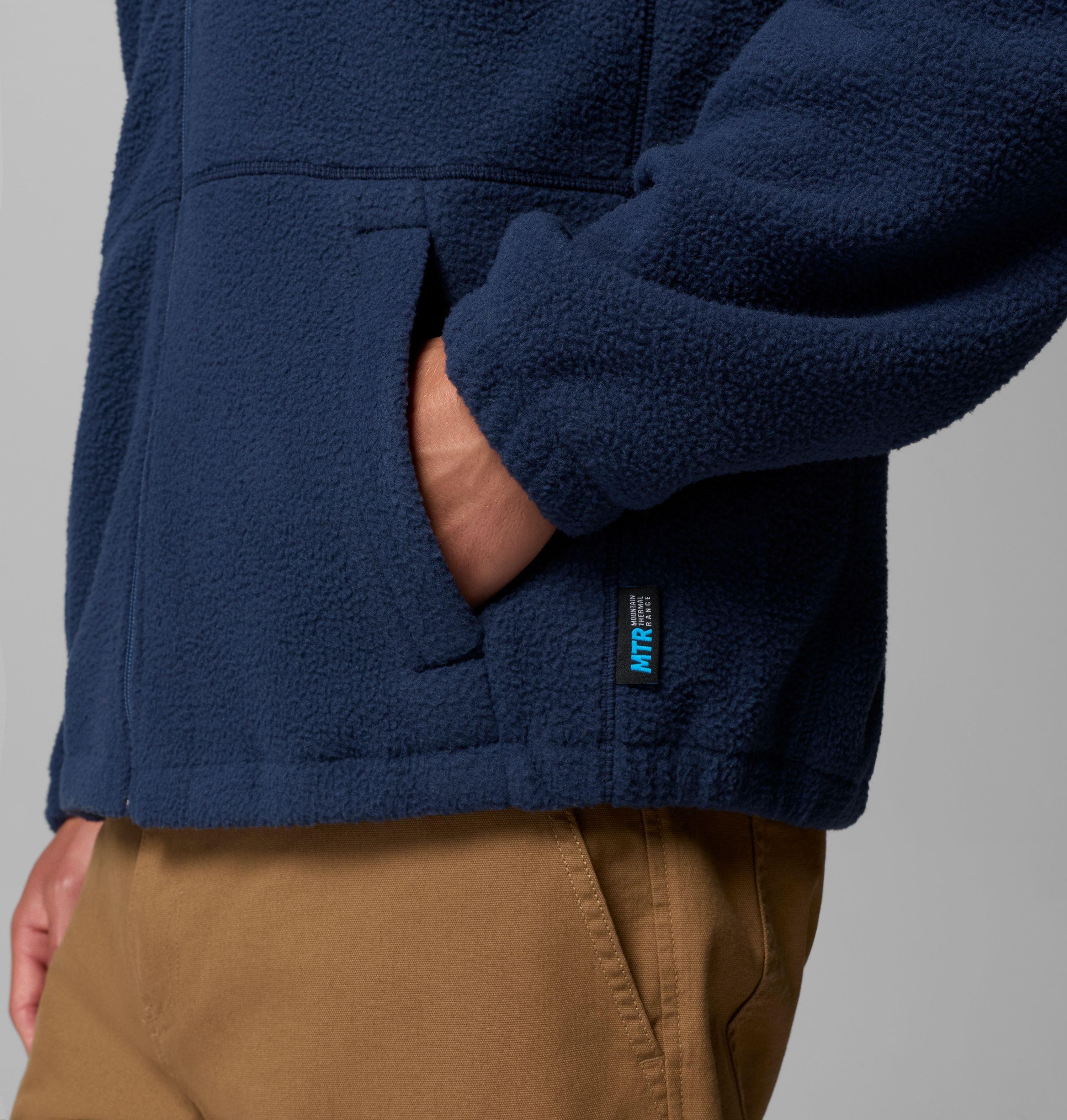 Men's Timber Crest MTR Fleece Full Zip | 464 | XS 7