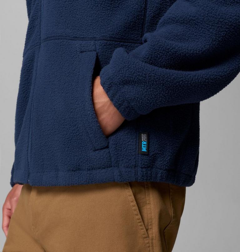 Veste Polaire Sherpa Timber Crest MTR Homme, Color: Collegiate Navy, image 7