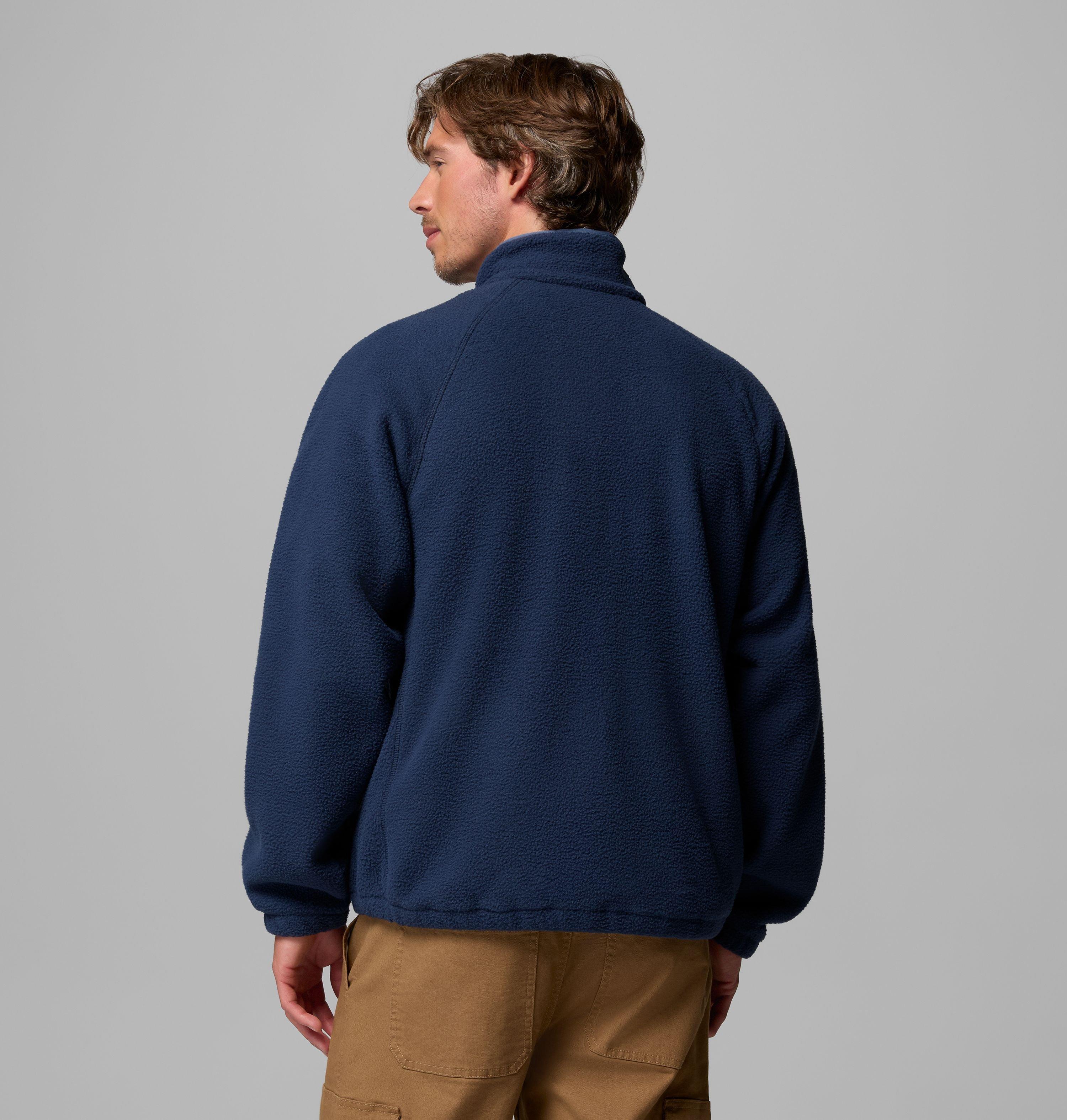 Men's Timber Crest MTR Fleece Full Zip | 464 | XS 3