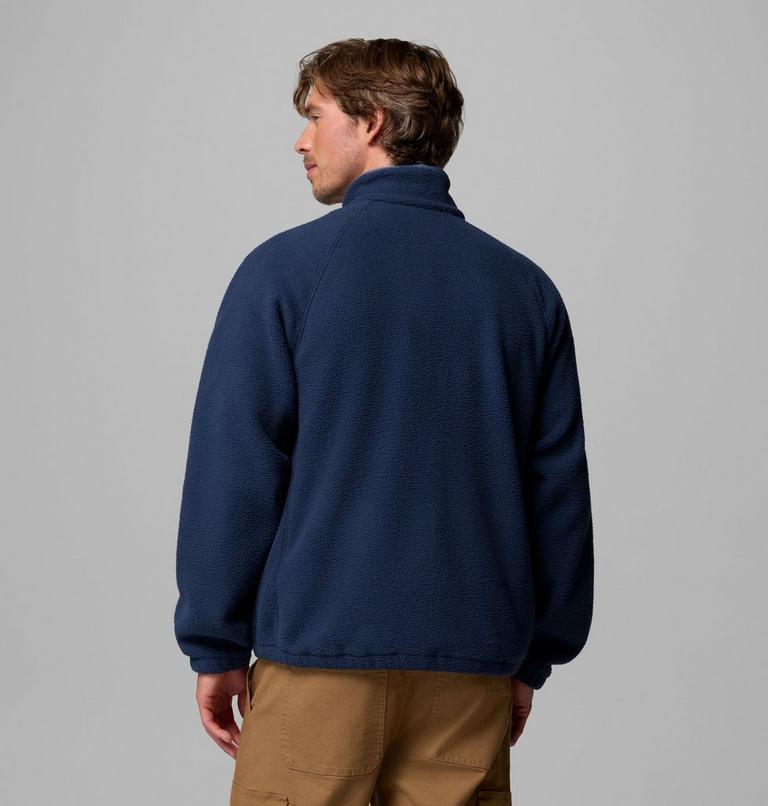 Veste Polaire Sherpa Timber Crest MTR Homme, Color: Collegiate Navy, image 3