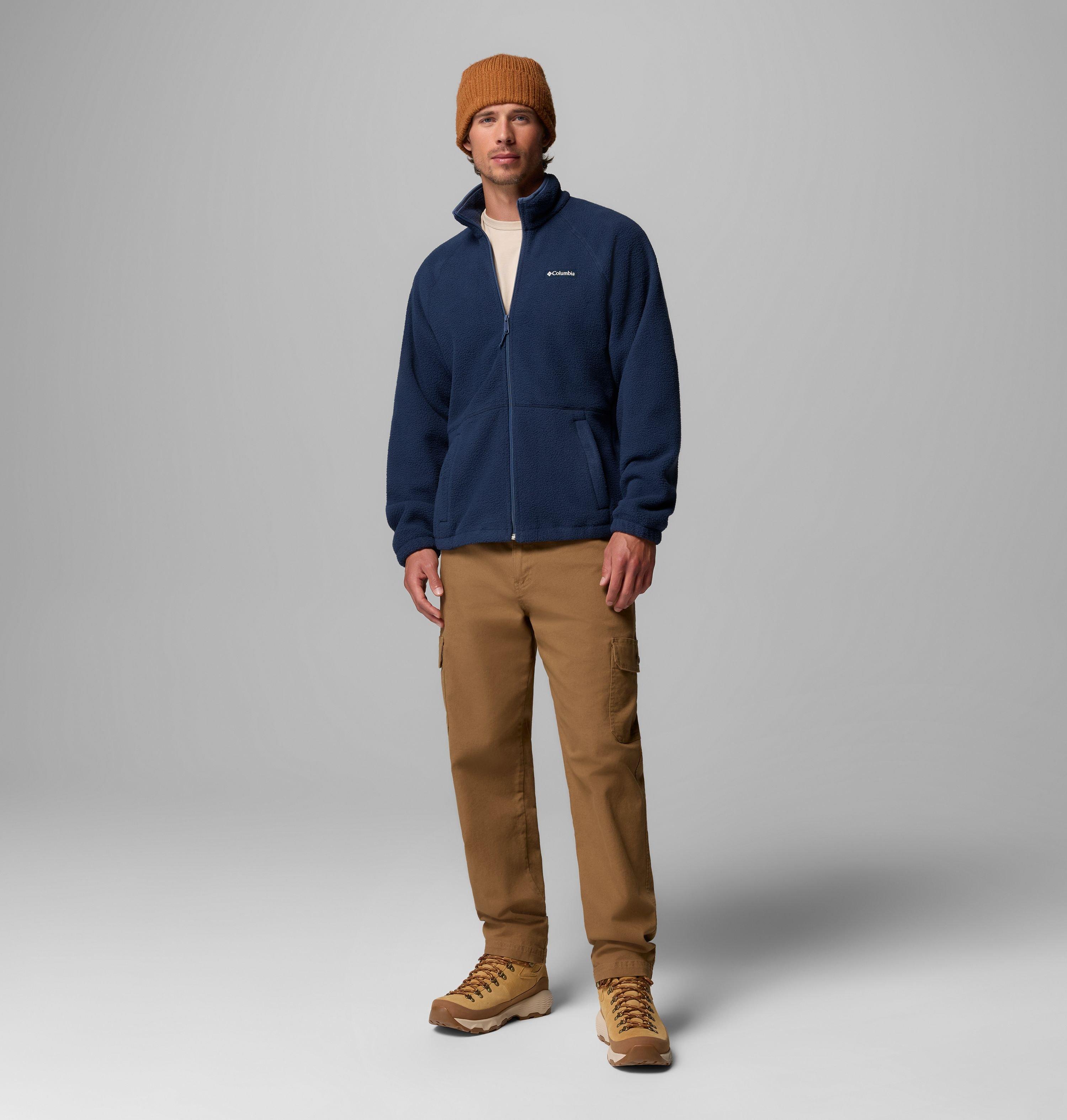 Men's Timber Crest MTR Fleece Full Zip | 464 | XS 2
