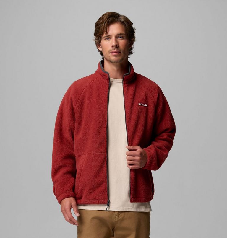 Veste Polaire Sherpa Timber Crest MTR Homme, Color: Red Oxide, image 5