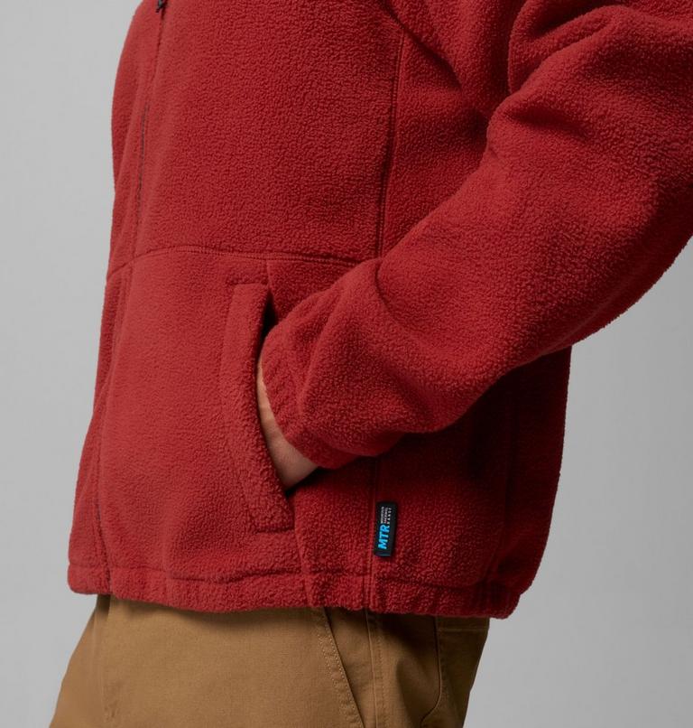 Veste Polaire Sherpa Timber Crest MTR Homme, Color: Red Oxide, image 7