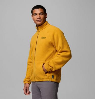 Veste Polaire Sherpa Timber Crest MTR Homme, Color: Squash, image 20