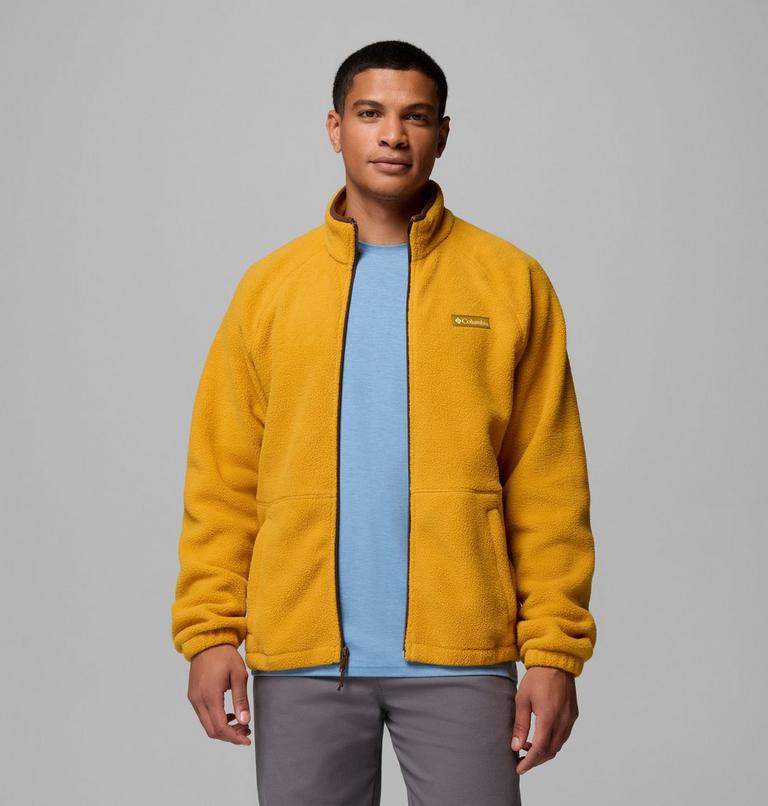 Veste Polaire Sherpa Timber Crest MTR Homme, Color: Squash, image 5