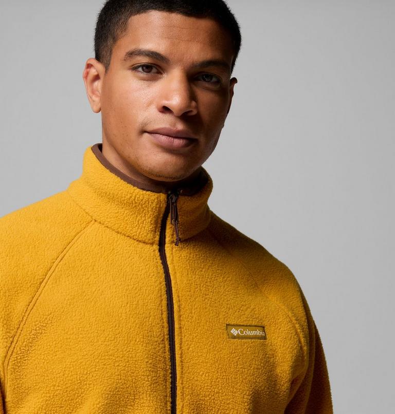 Veste Polaire Sherpa Timber Crest MTR Homme, Color: Squash, image 6