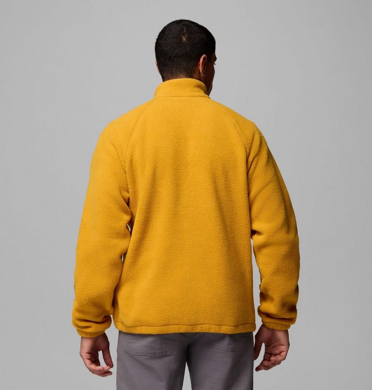 Veste Polaire Sherpa Timber Crest MTR Homme, Color: Squash, image 3