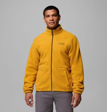 Veste Polaire Sherpa Timber Crest MTR Homme, Color: Squash, image 17
