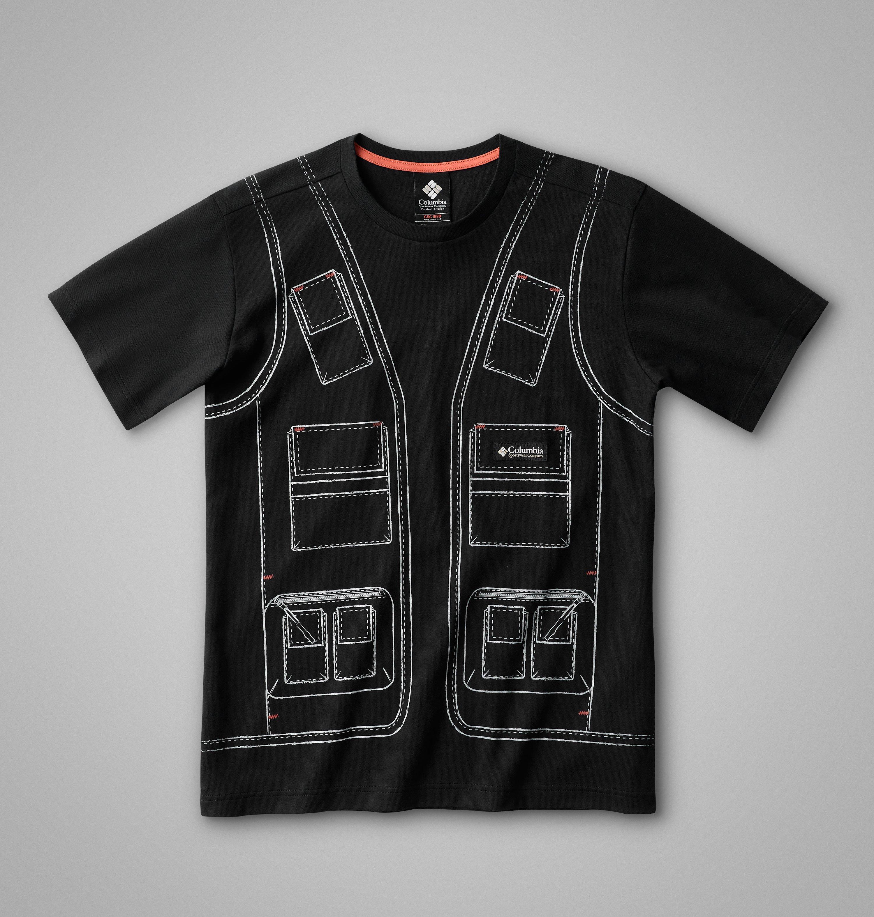 Columbia CSC1938 V1 Short Sleeve Tee-